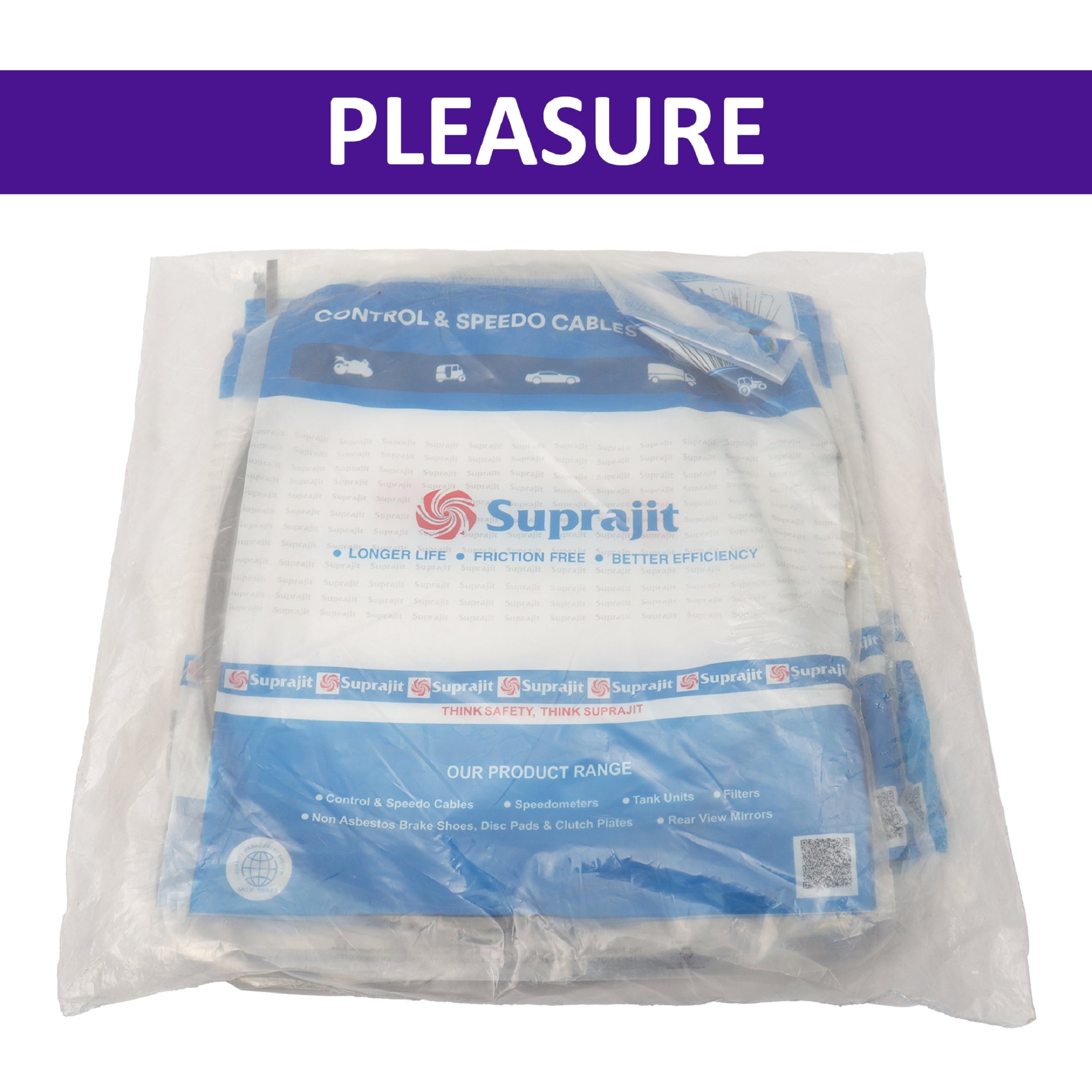 Suprajit Front Brake Cable for Pleasure