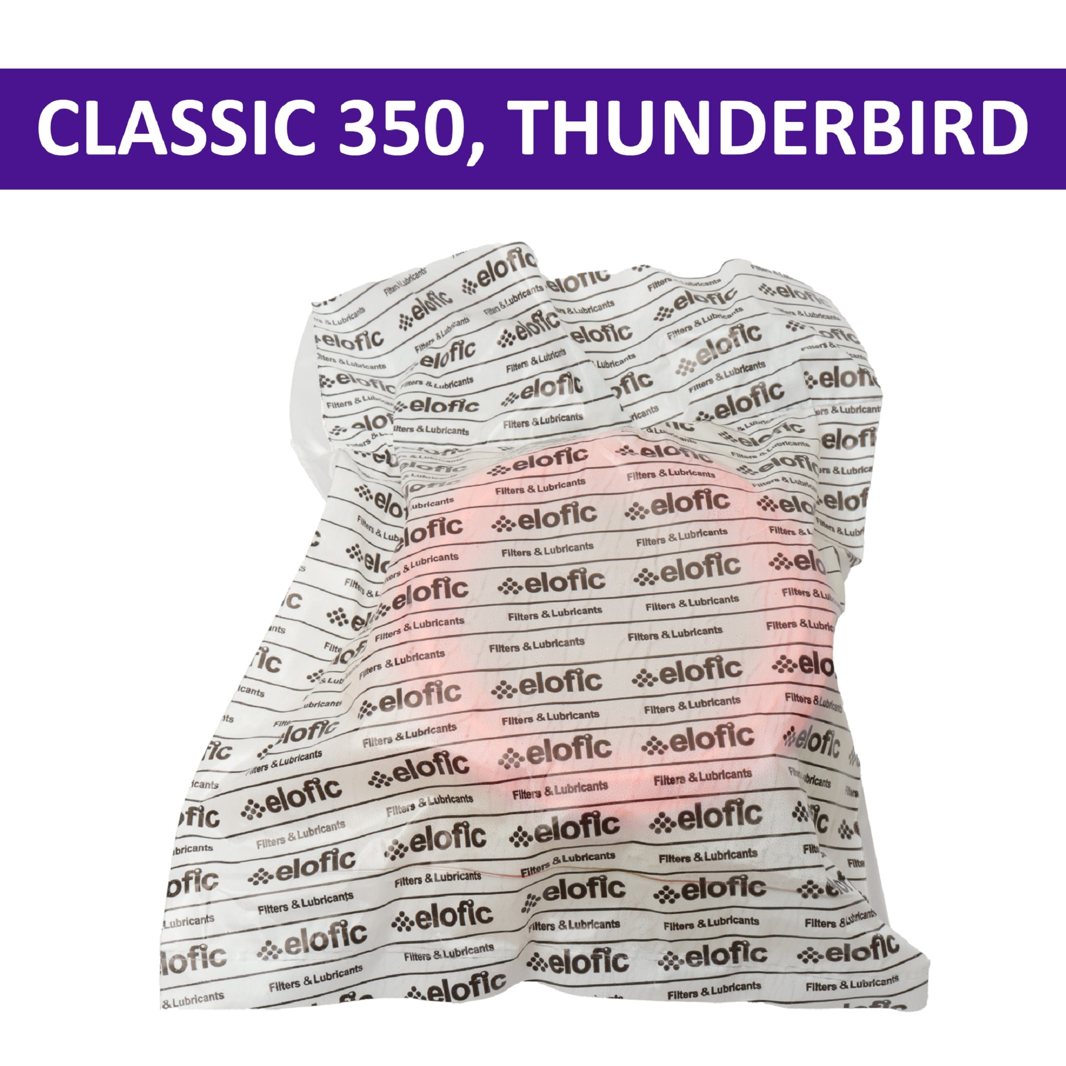 Elofic Air Filter (PU) for Classic 350, Thunderbird