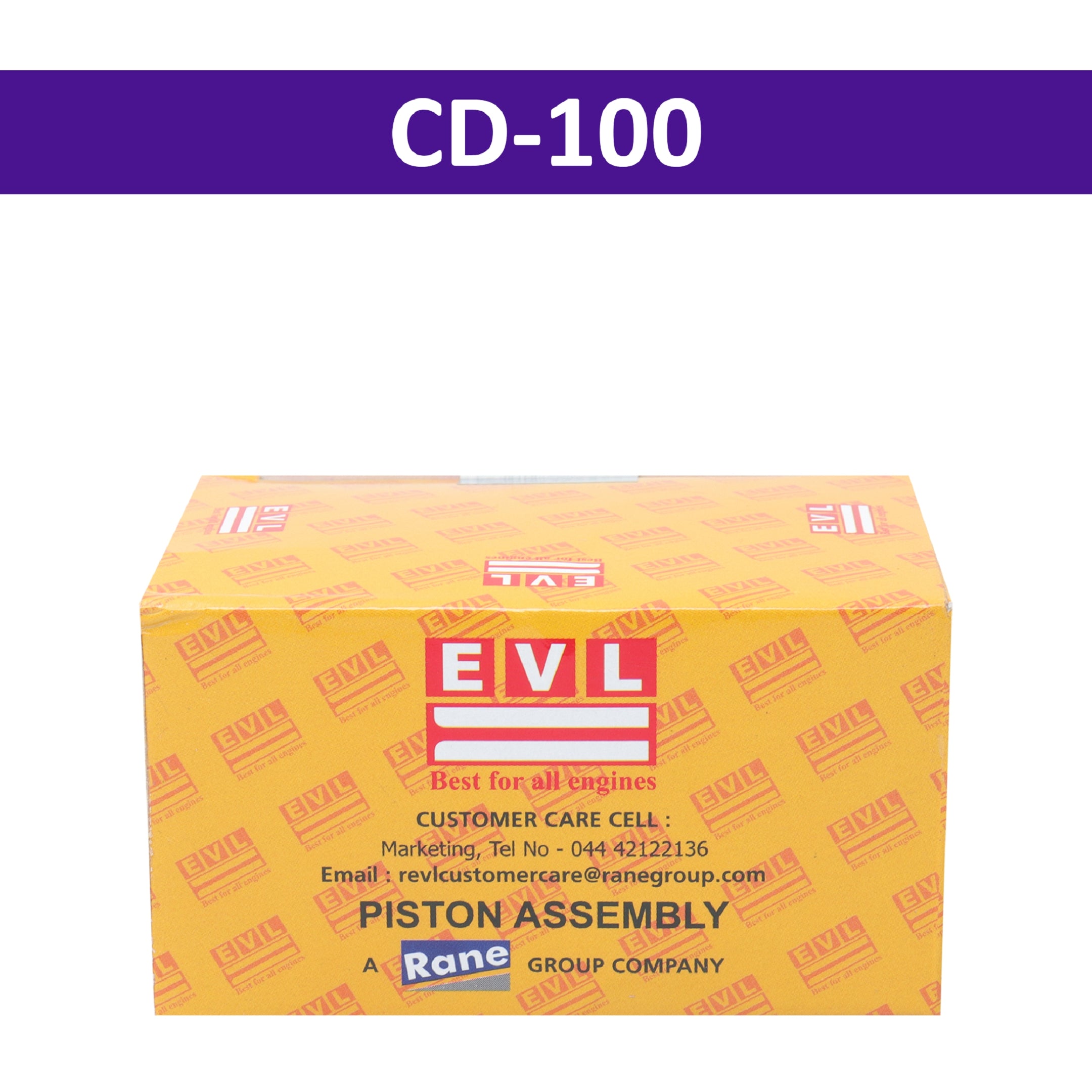 EVL Piston Kit (0.50) for CD-100