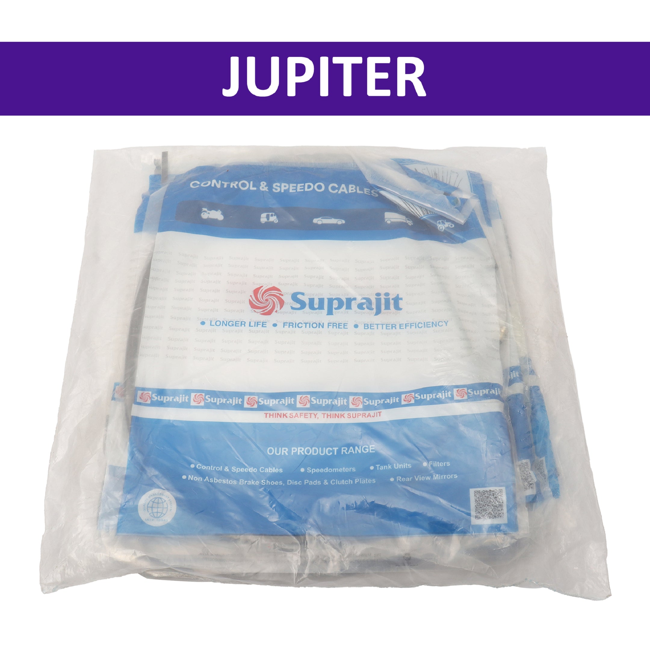 Suprajit Brake Cable (Right) for Jupiter, Wego