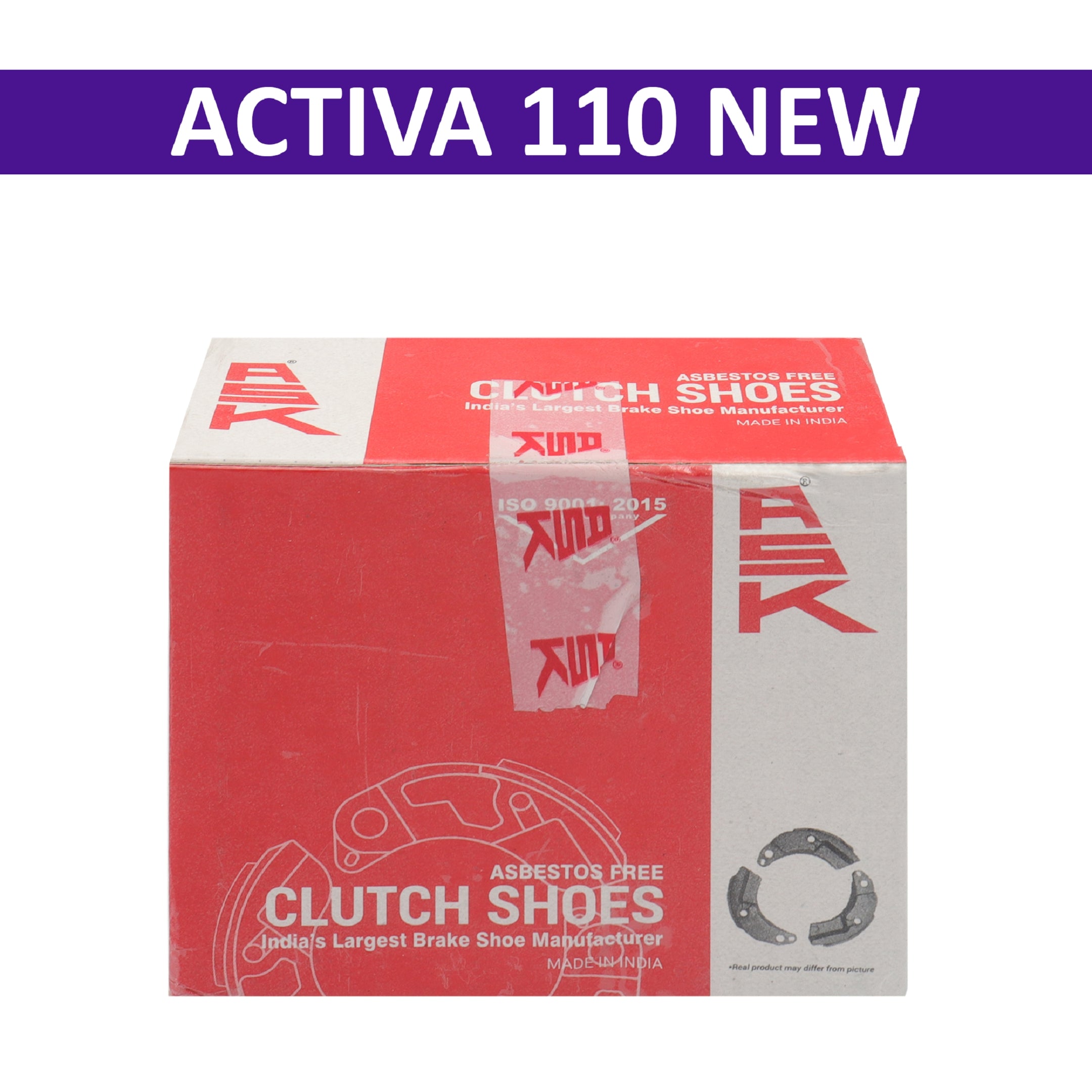 ASK Clutch Shoe for Activa New 110