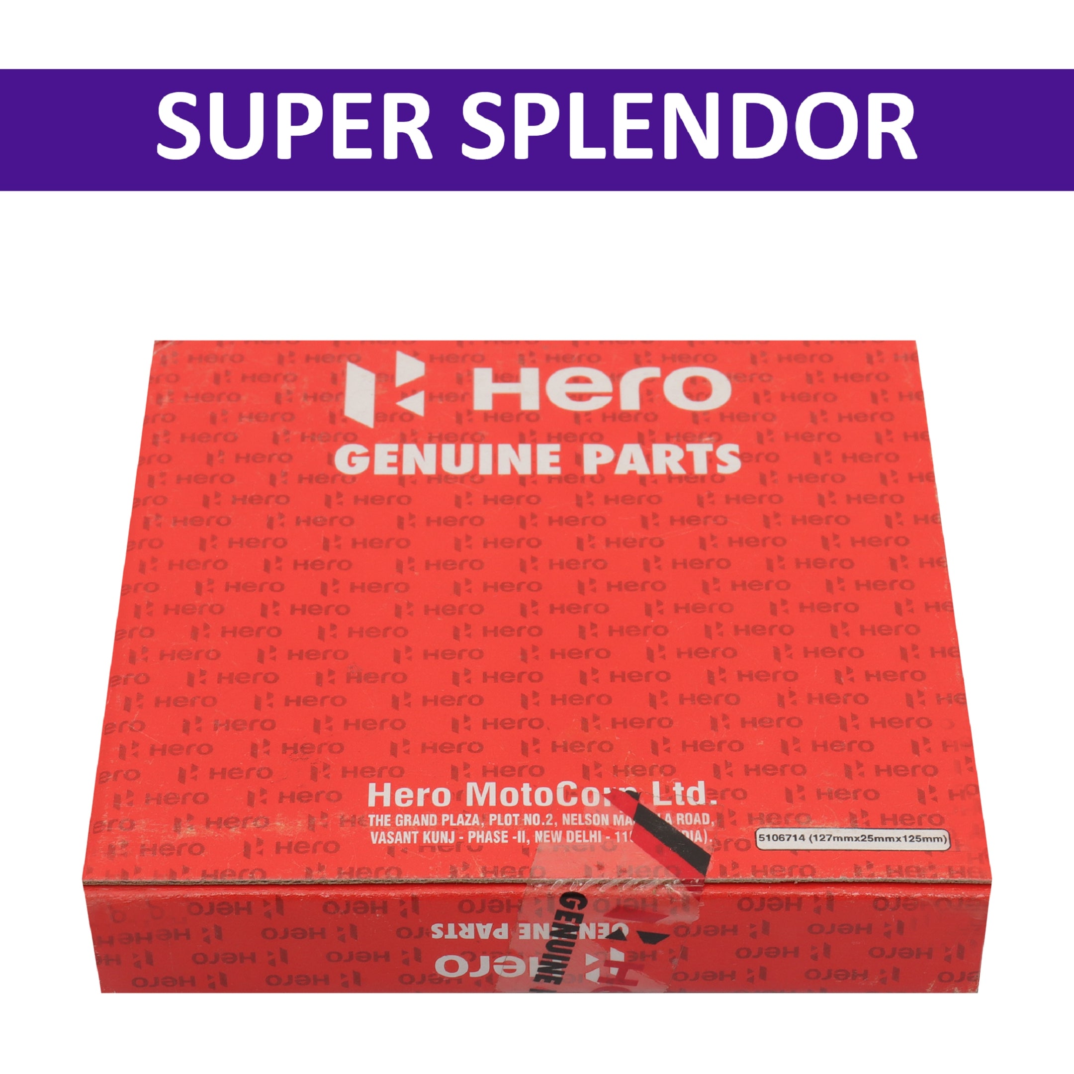 Hero Clutch Plate for Super Splendor