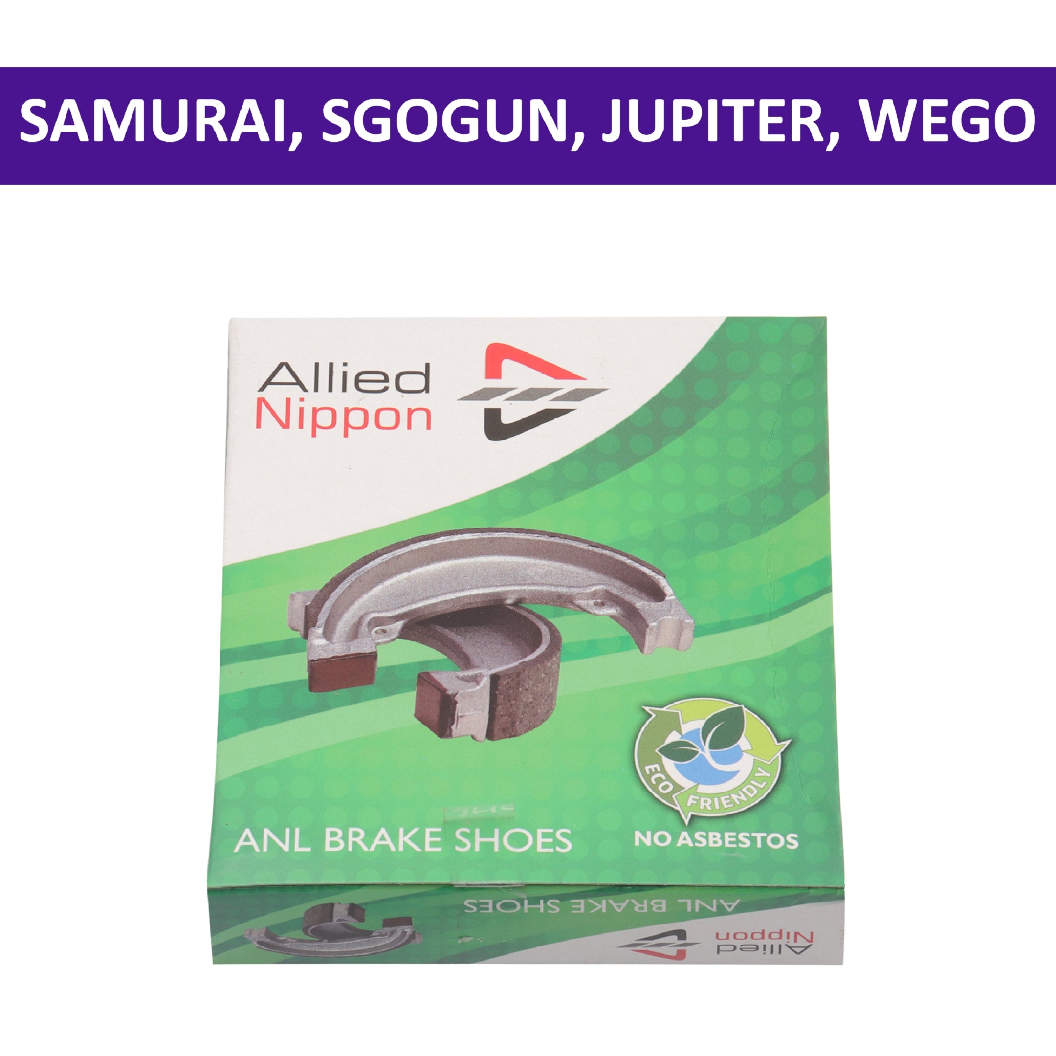 ANL Brake Shoe for Samurai, Shogun, Jupiter, Wego