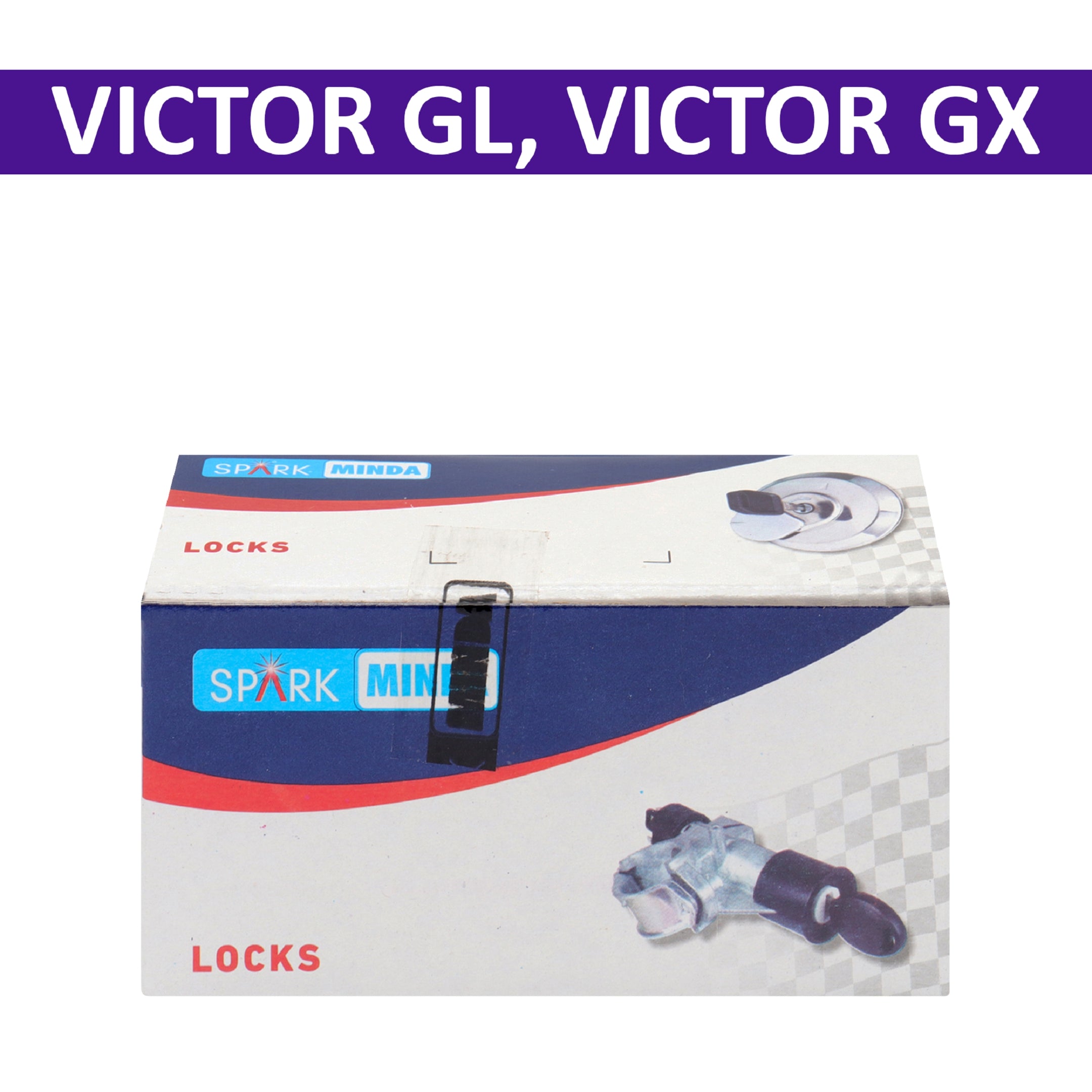 Spark Minda Ignition Switch for Victor GL, Victor GX