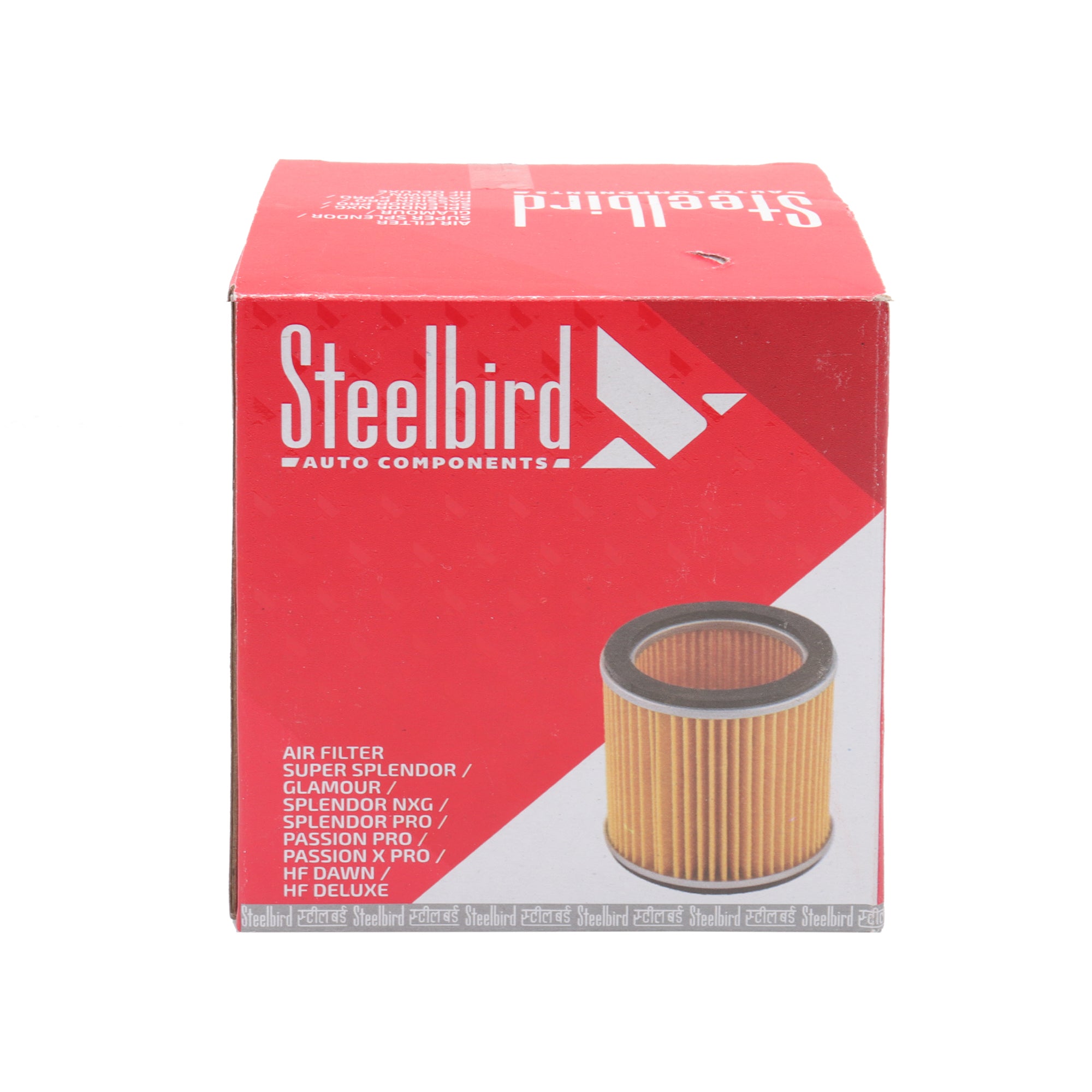 Steelbird Air Filter (Paper) for Super Splendor, Glamour, HF Deluxe, Passion