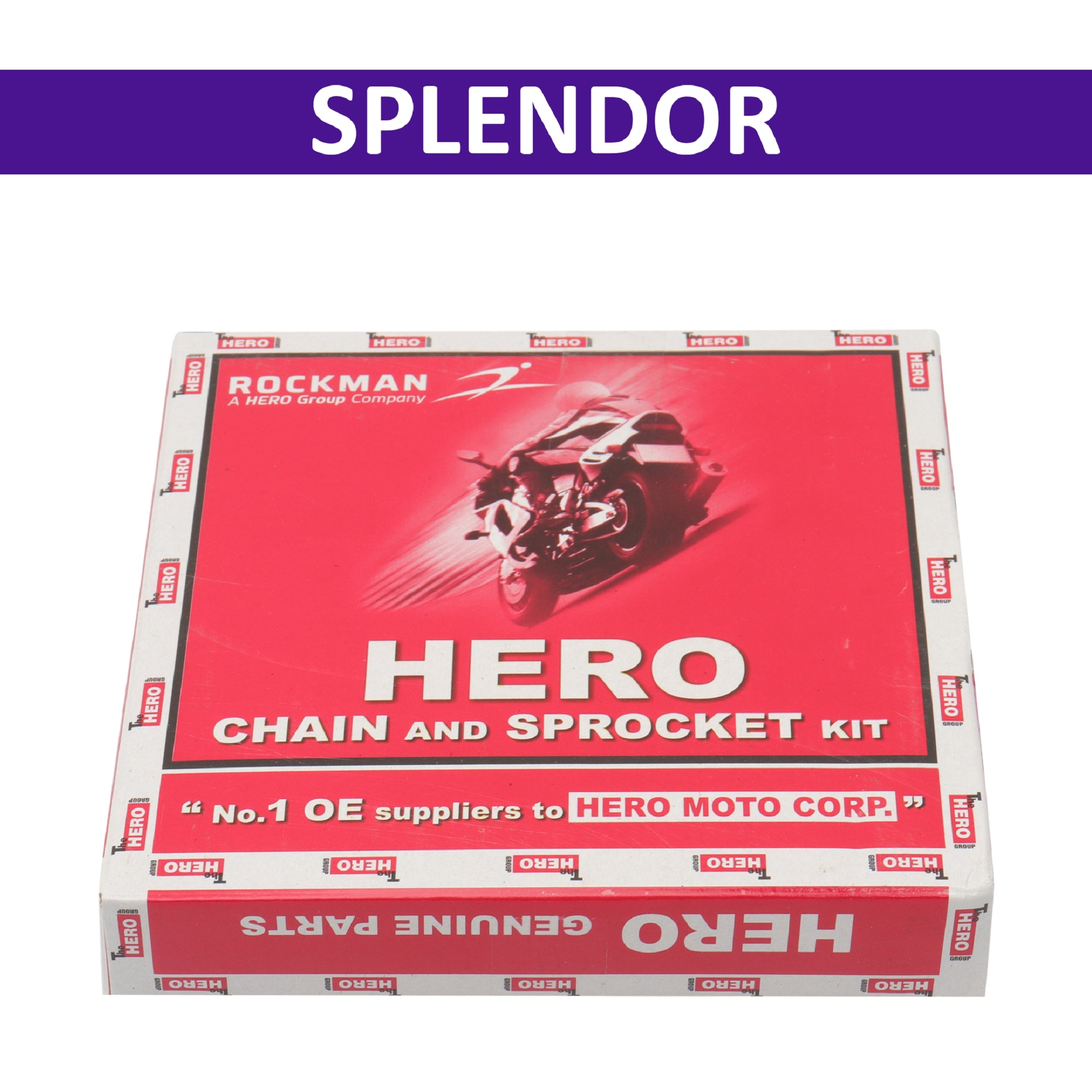 Rockman Chain Kit for Splendor