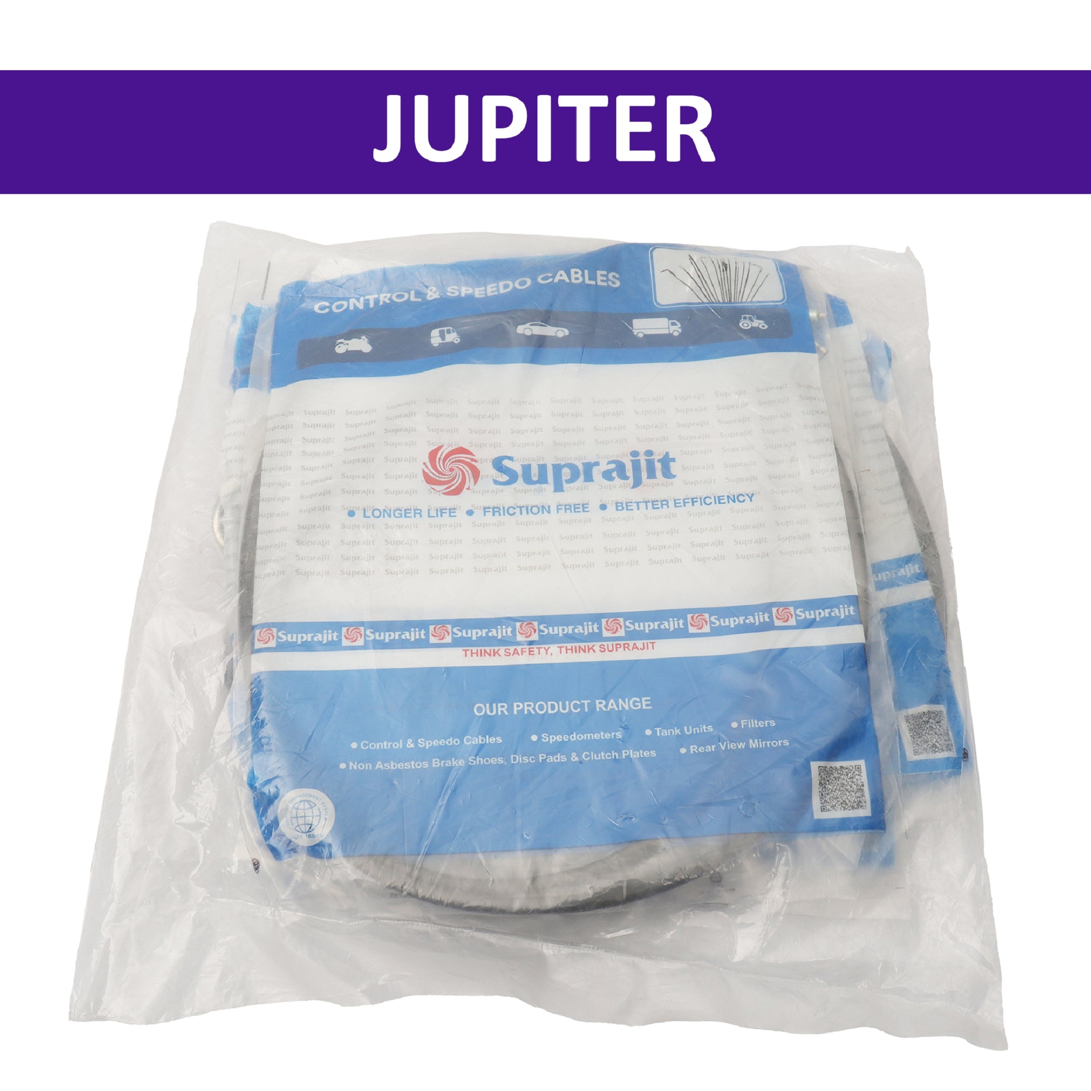 Suprajit Accelerator Cable for Jupiter