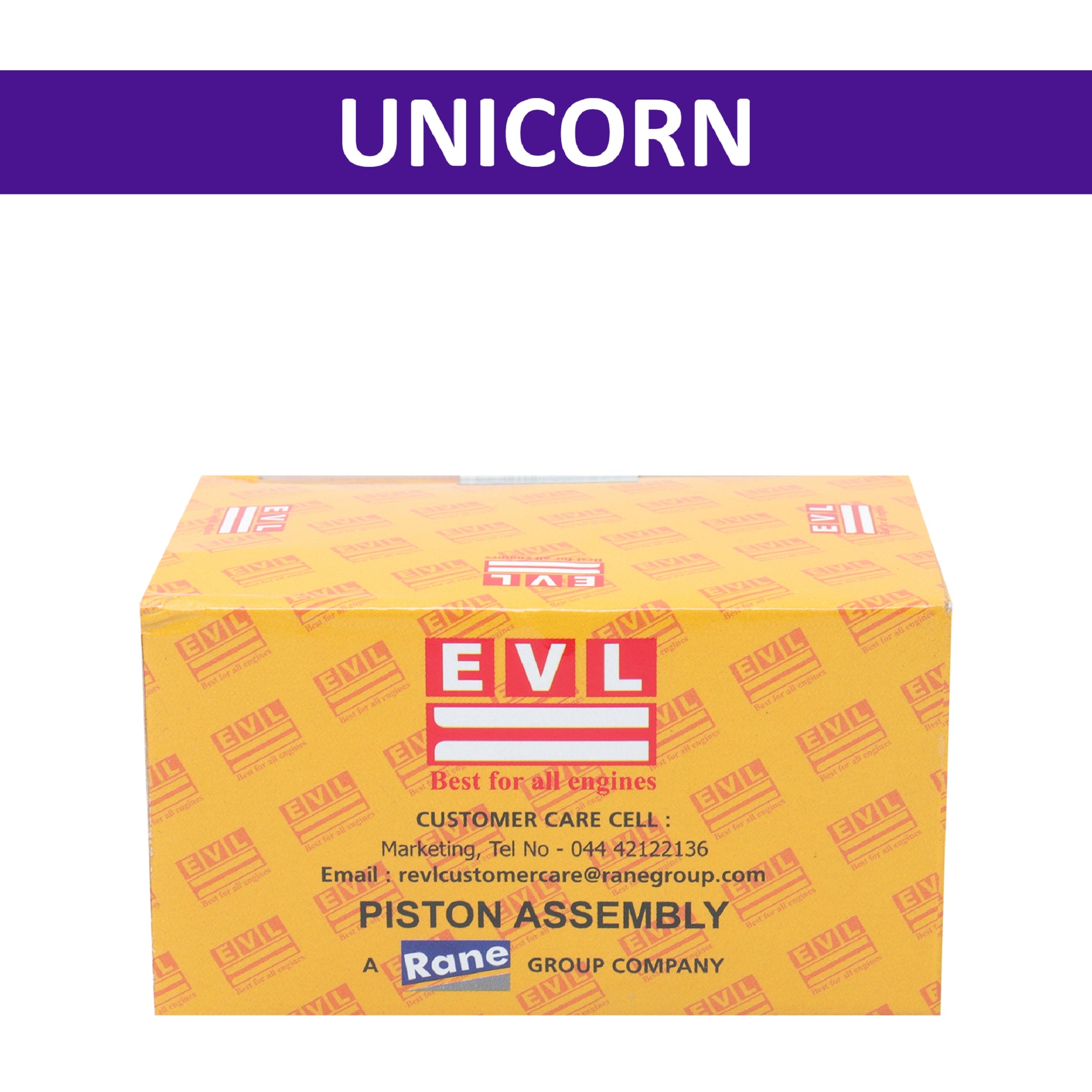 EVL Piston Kit (0.75) for Unicorn