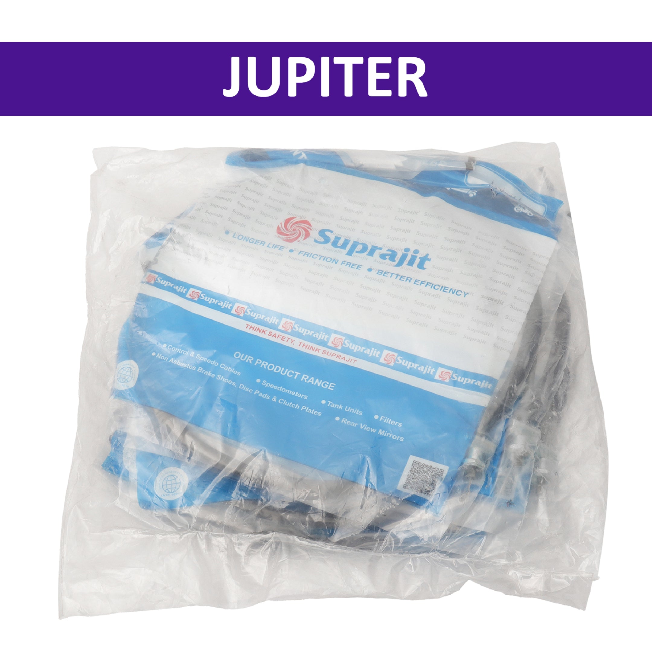 Suprajit Combi Brake Cable (Left) for Jupiter, Wego