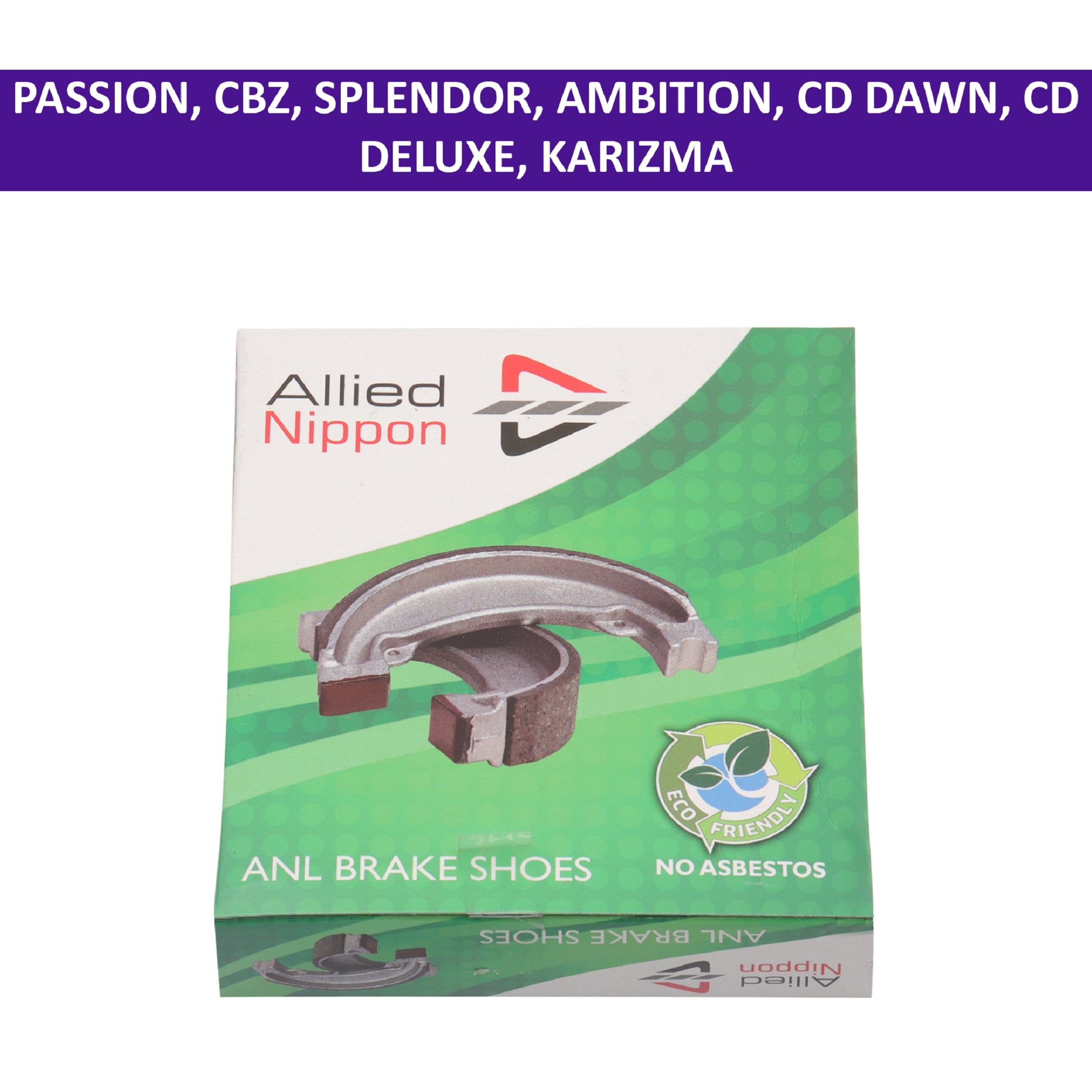 ANL Brake Shoe for Passion, Splendor, CD Dawn, CD Deluxe