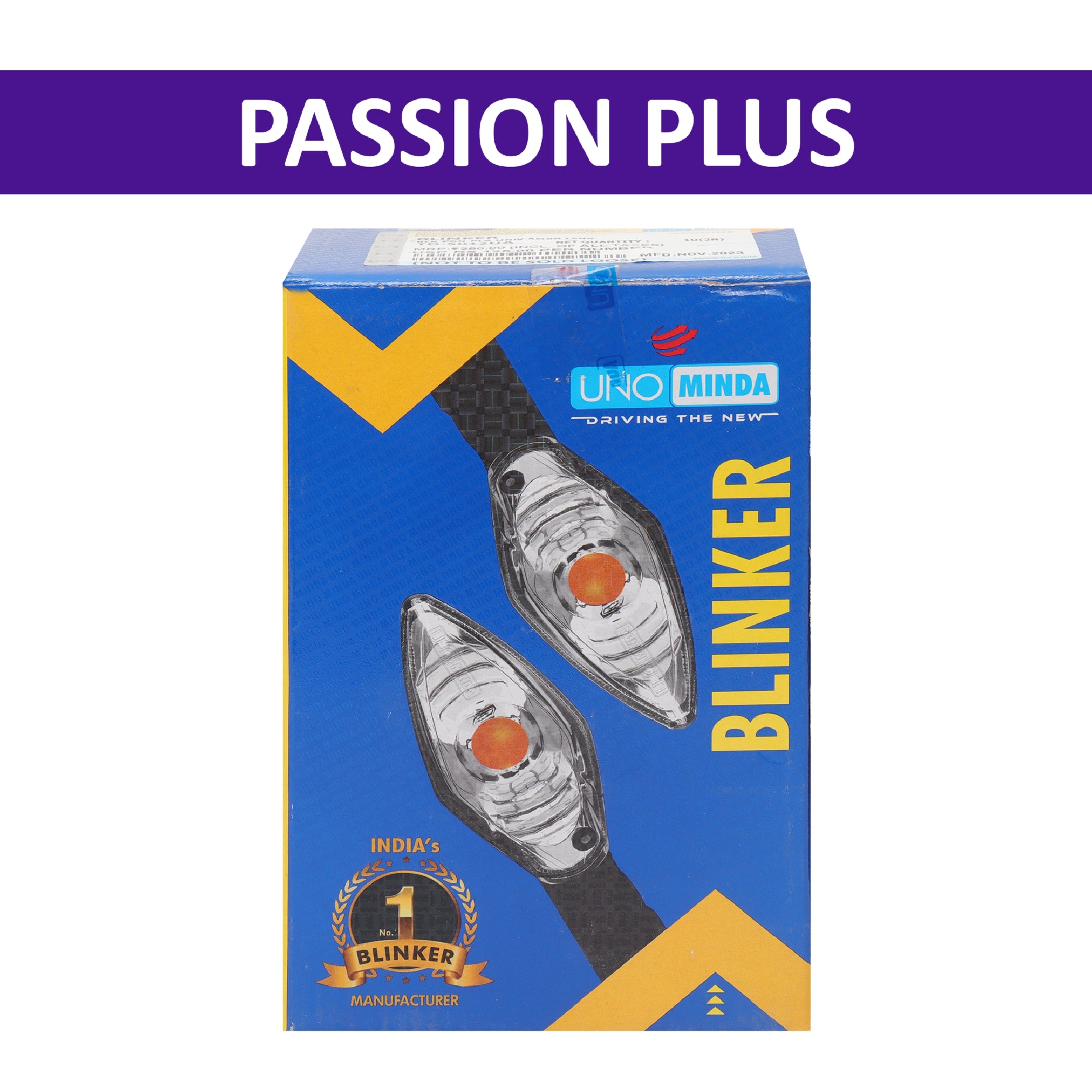 Uno Minda Indicator (Universal) for Passion Plus