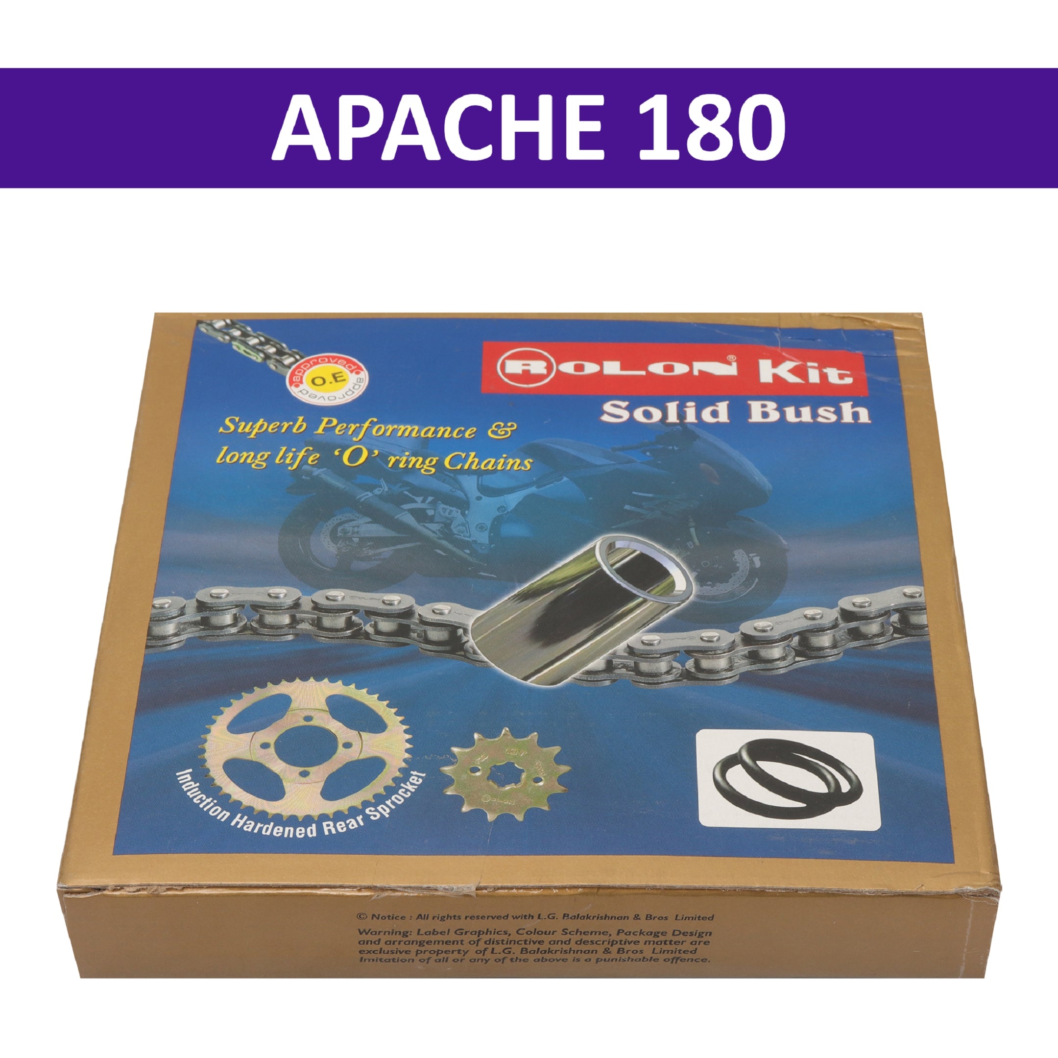 Rolon Chain Kit for Apache 180