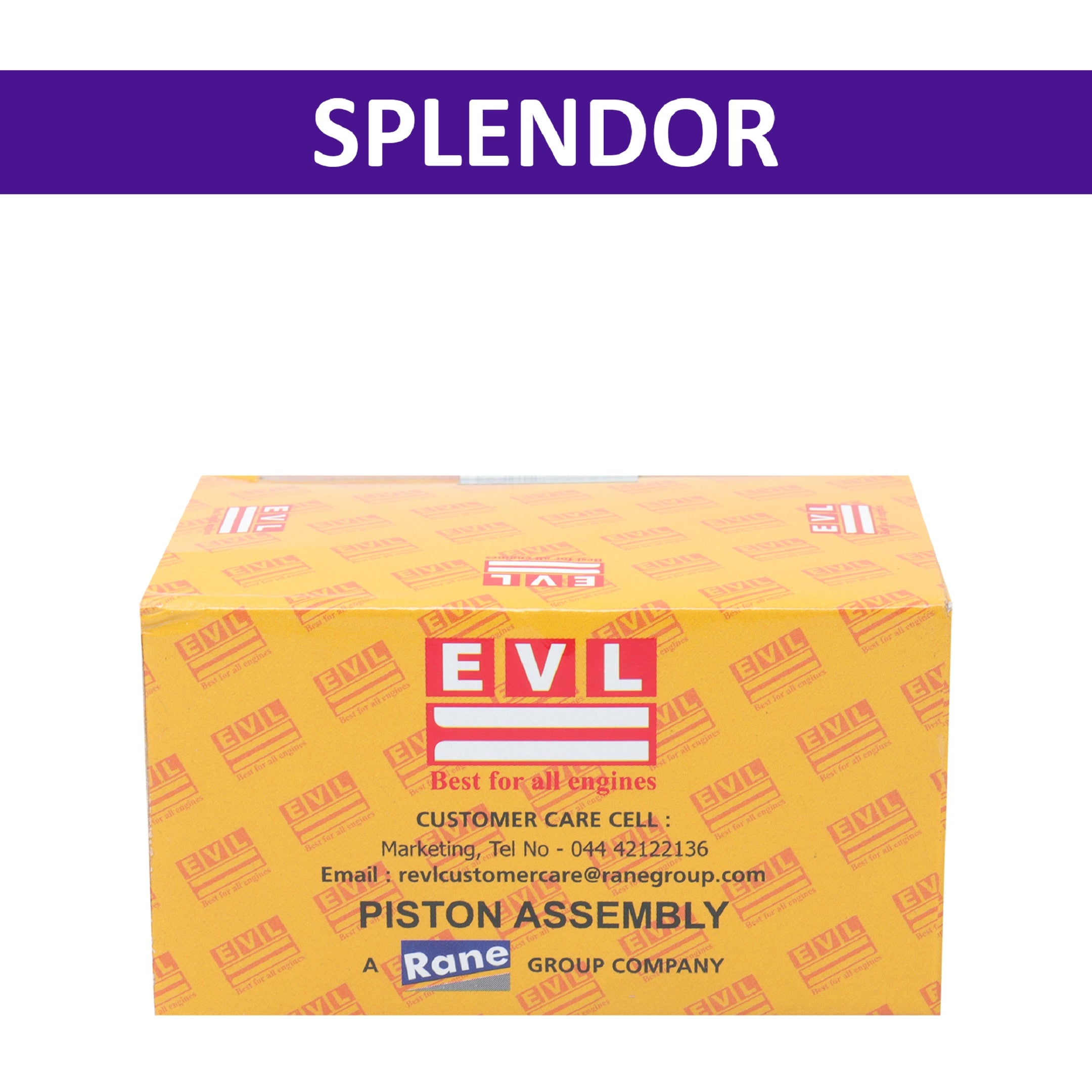 EVL Piston Kit (0.50) for Splendor