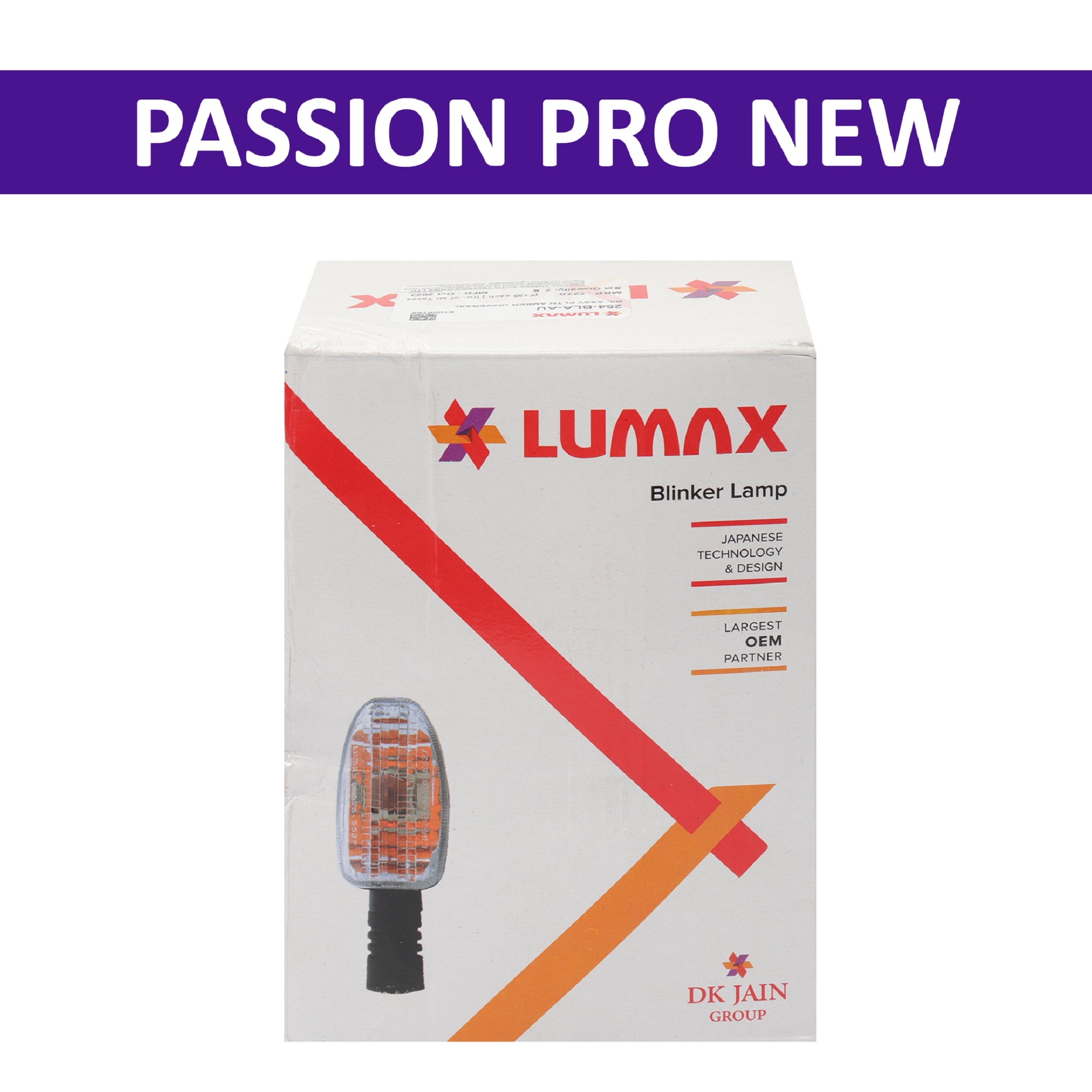 Lumax Indicator (Rear Right) for Passion Pro New