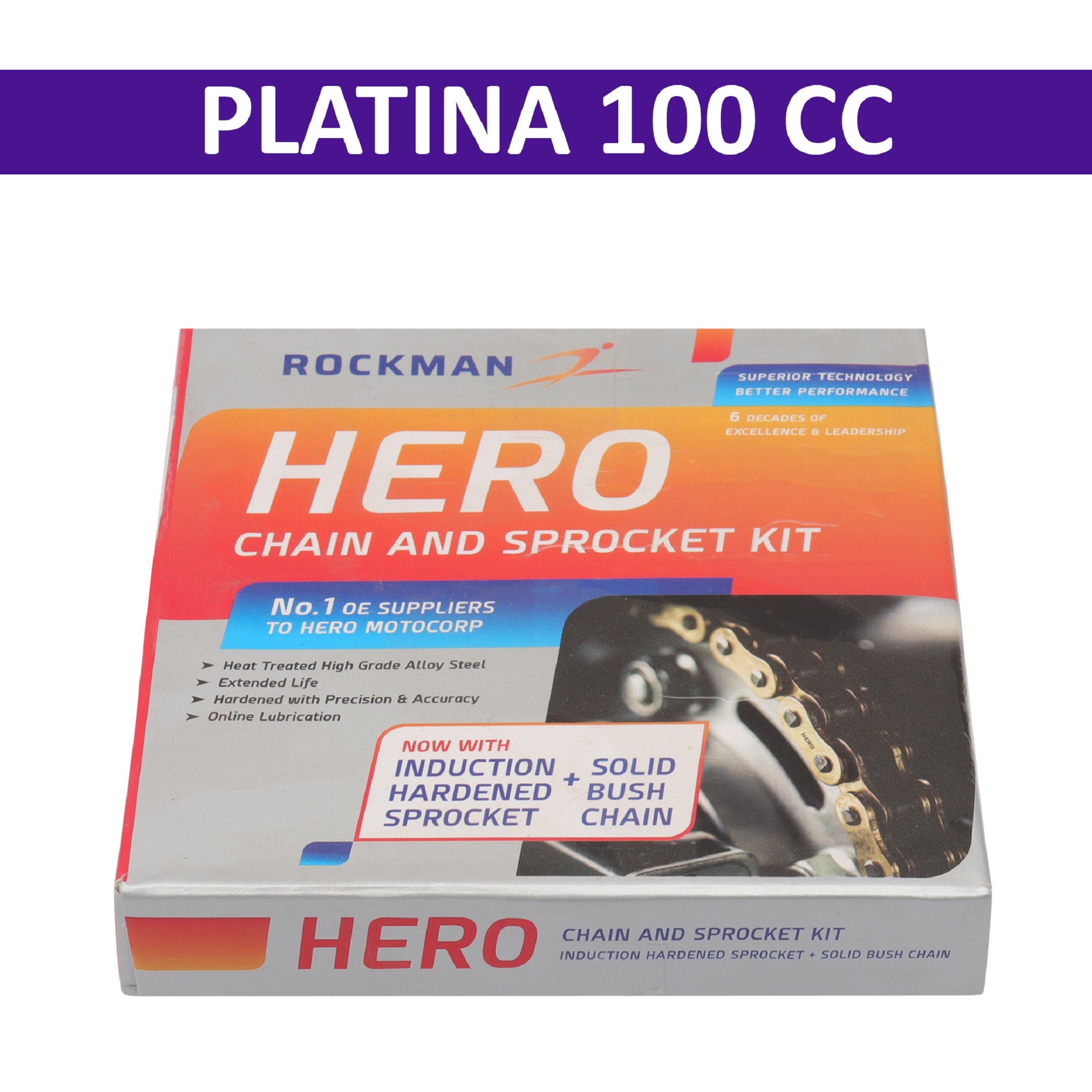 Rockman Chain Kit for Platina 100