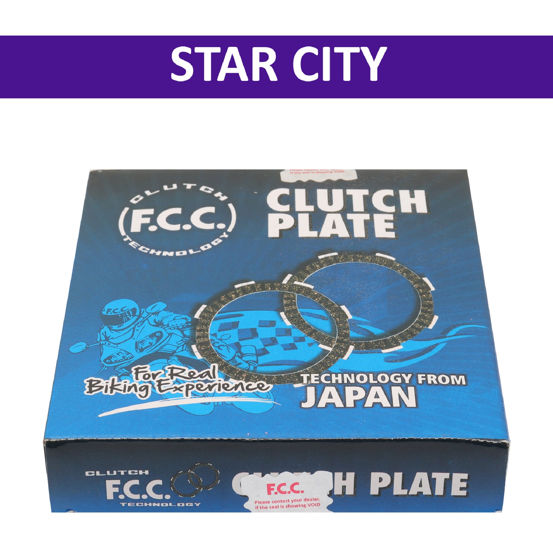 FCC Clutch Plate for Star City