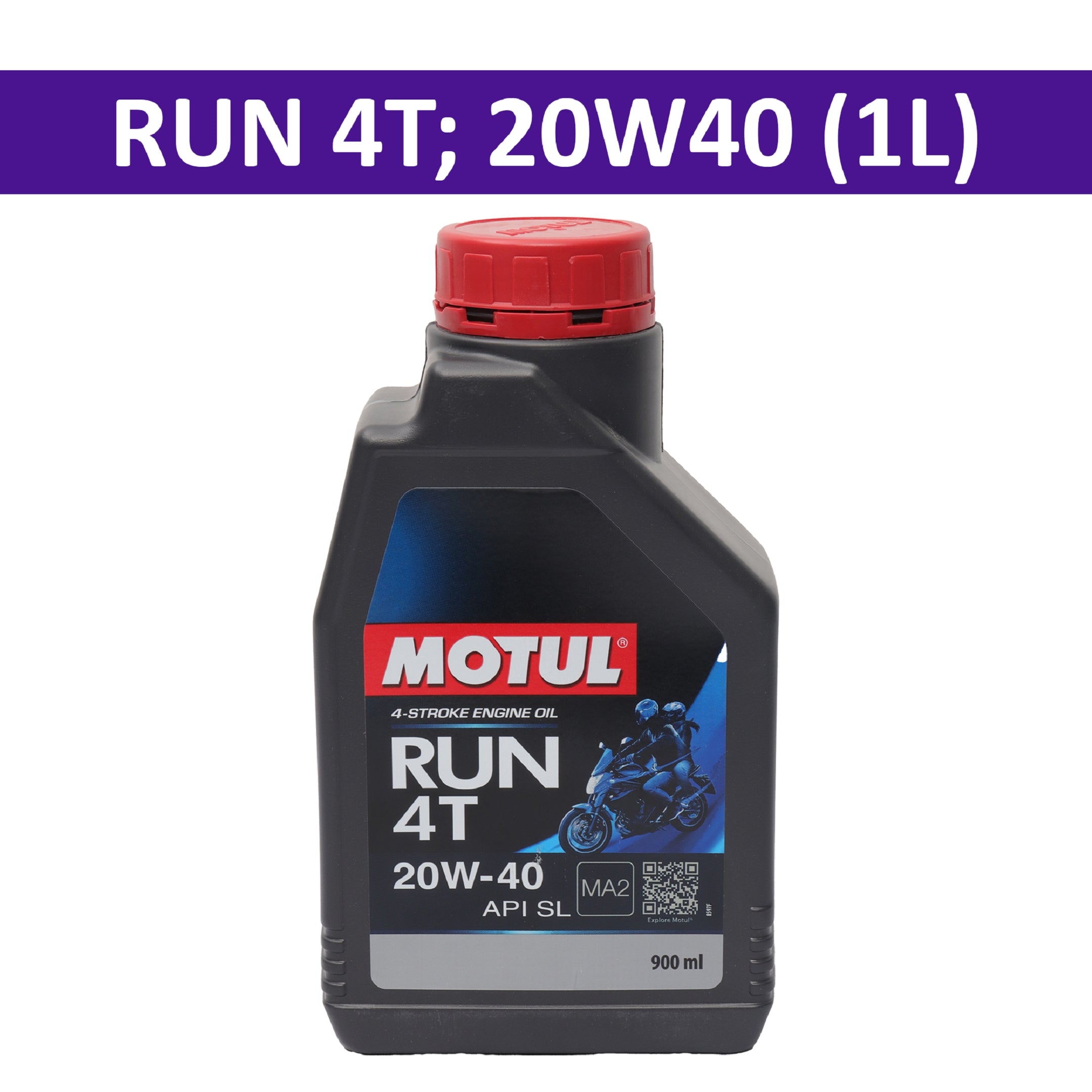 Motul Run 4T 20W40 1L