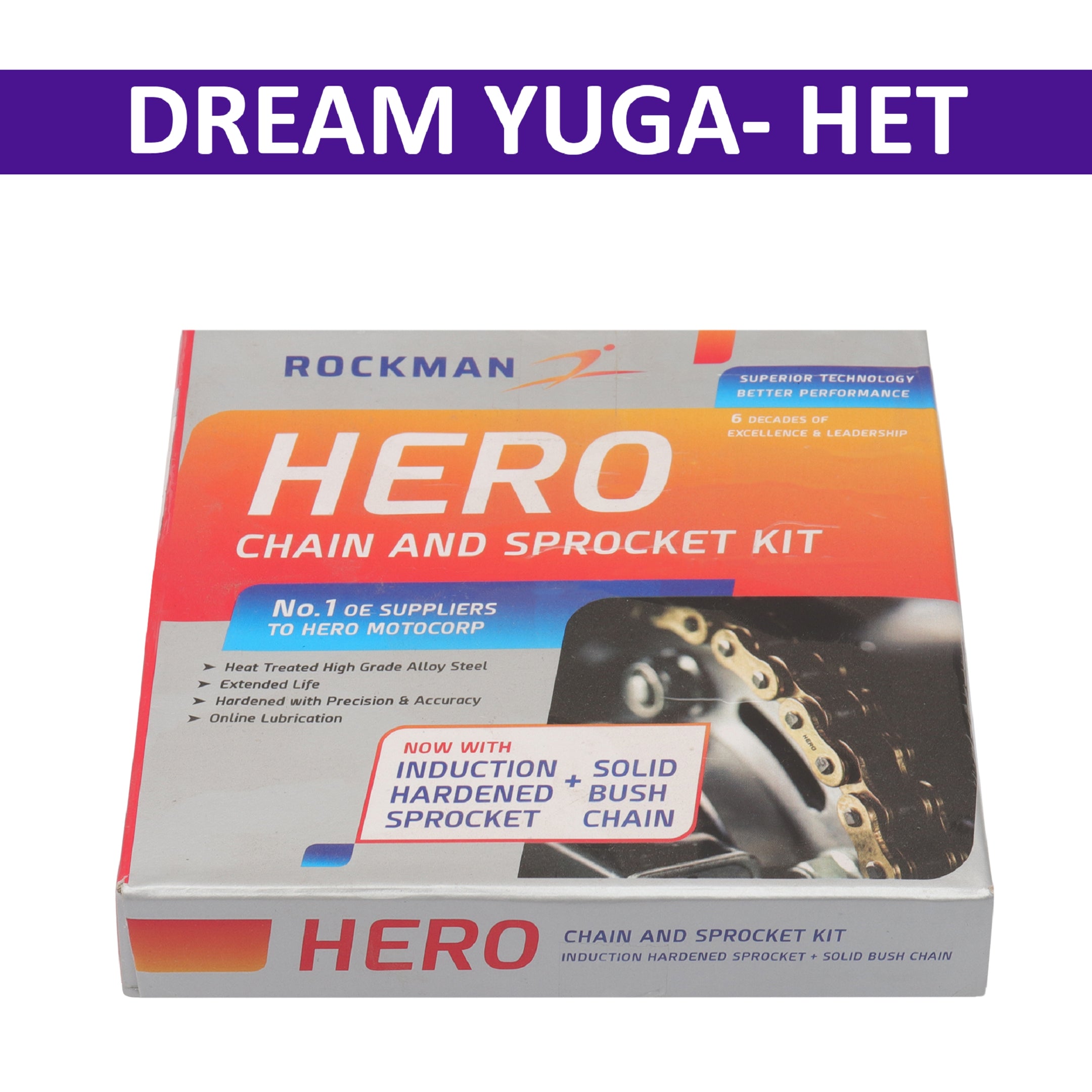 Rockman Chain Kit for Dream Yuga HET