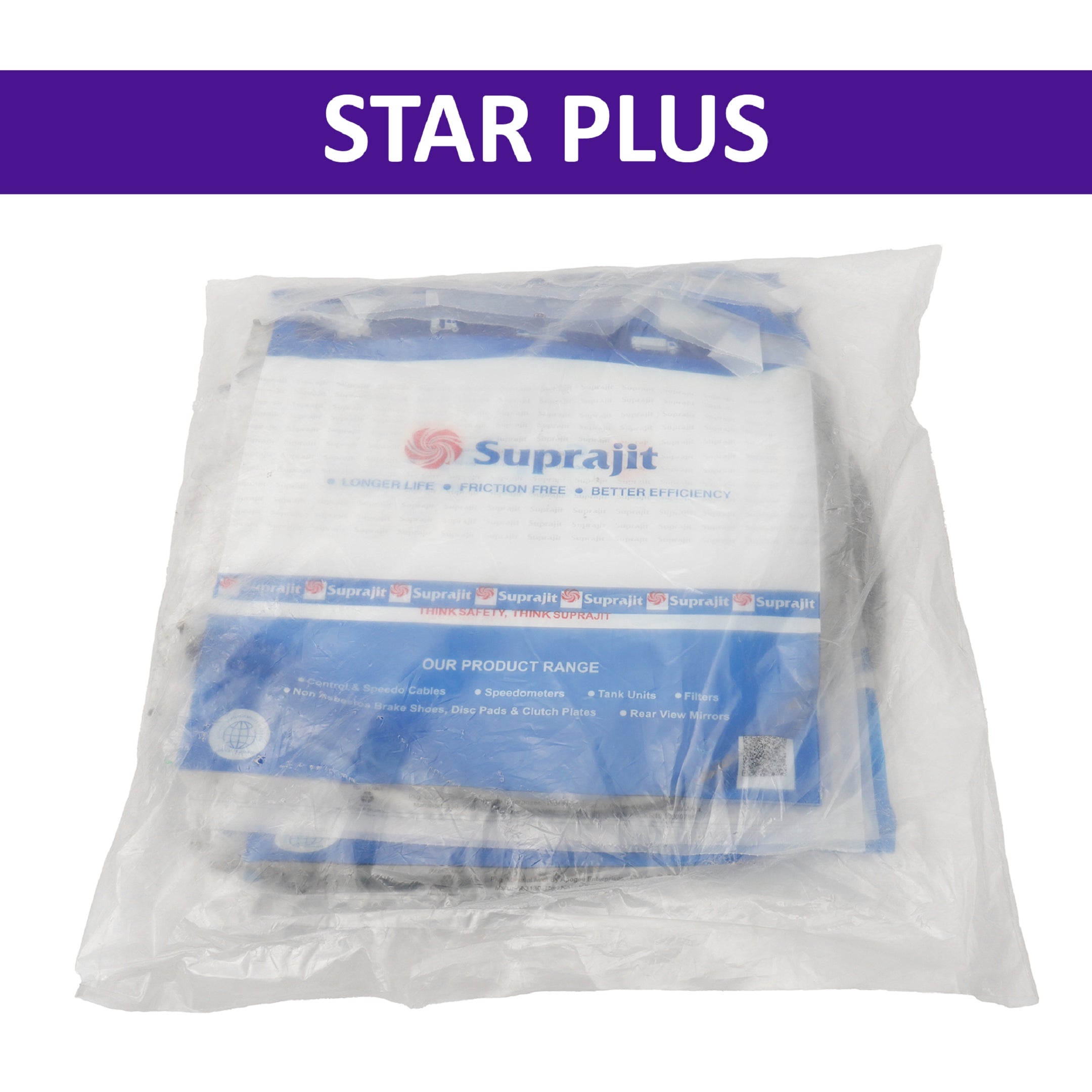 Suprajit Accelerator Cable for Radeon Star Plus