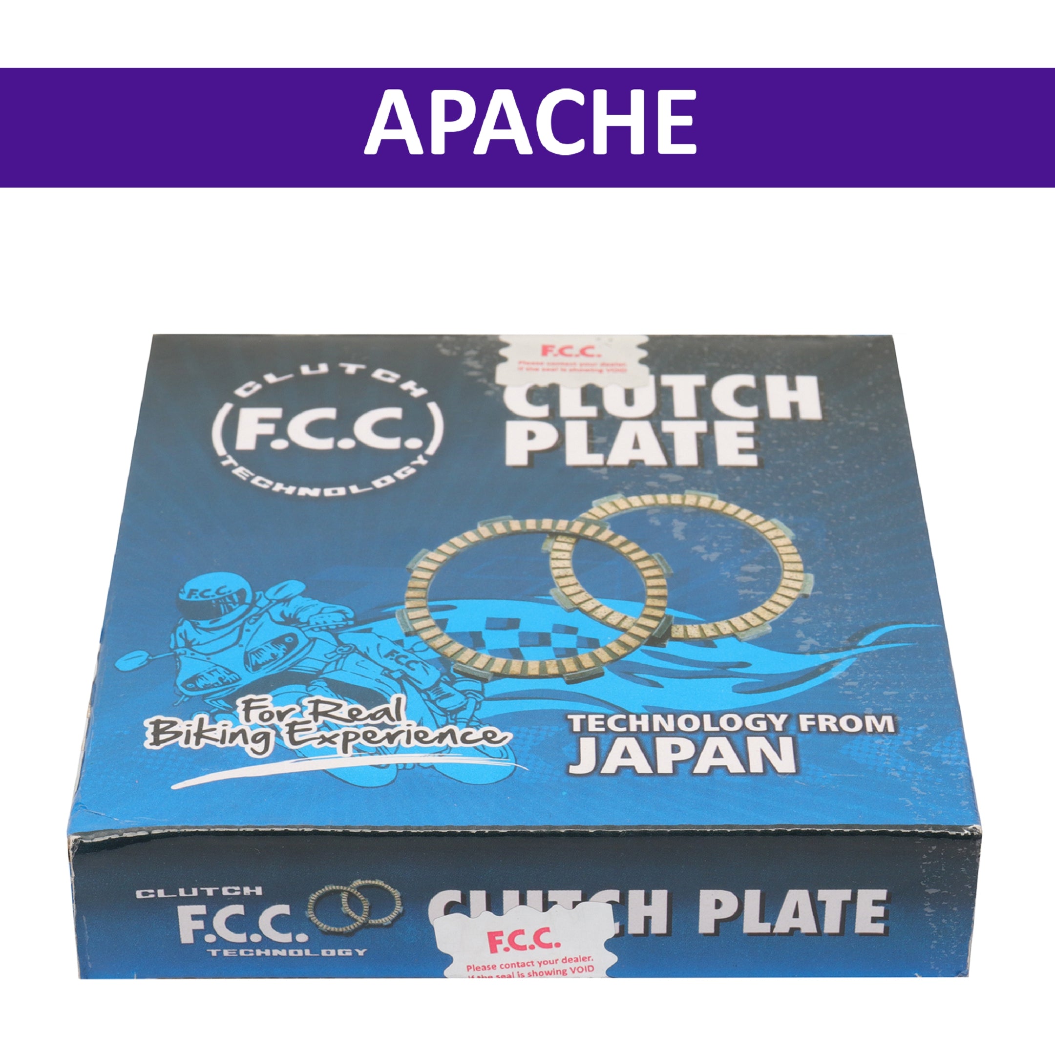 FCC Clutch Plate for Apache