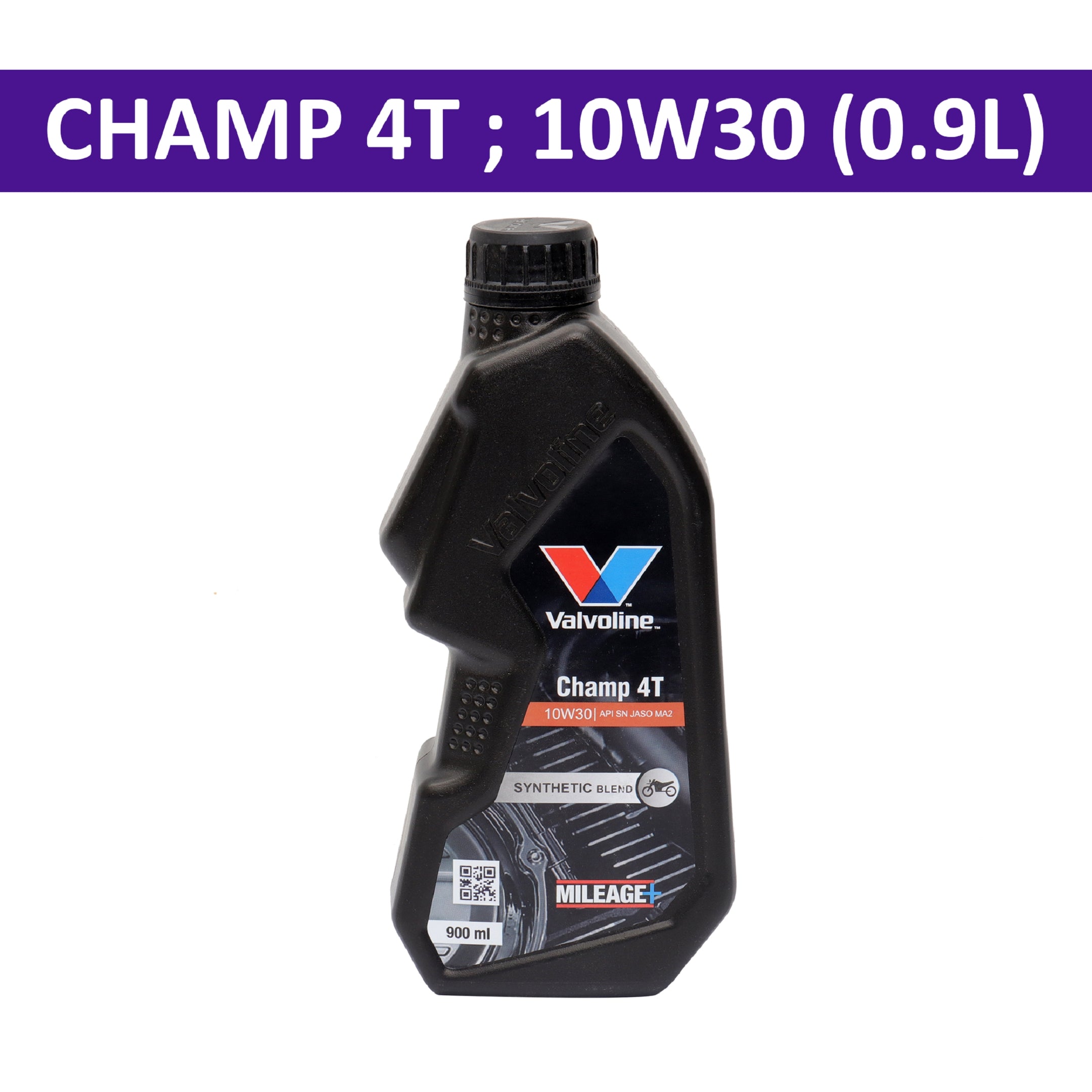 Valvoline Champ 4T 10W30 900ml