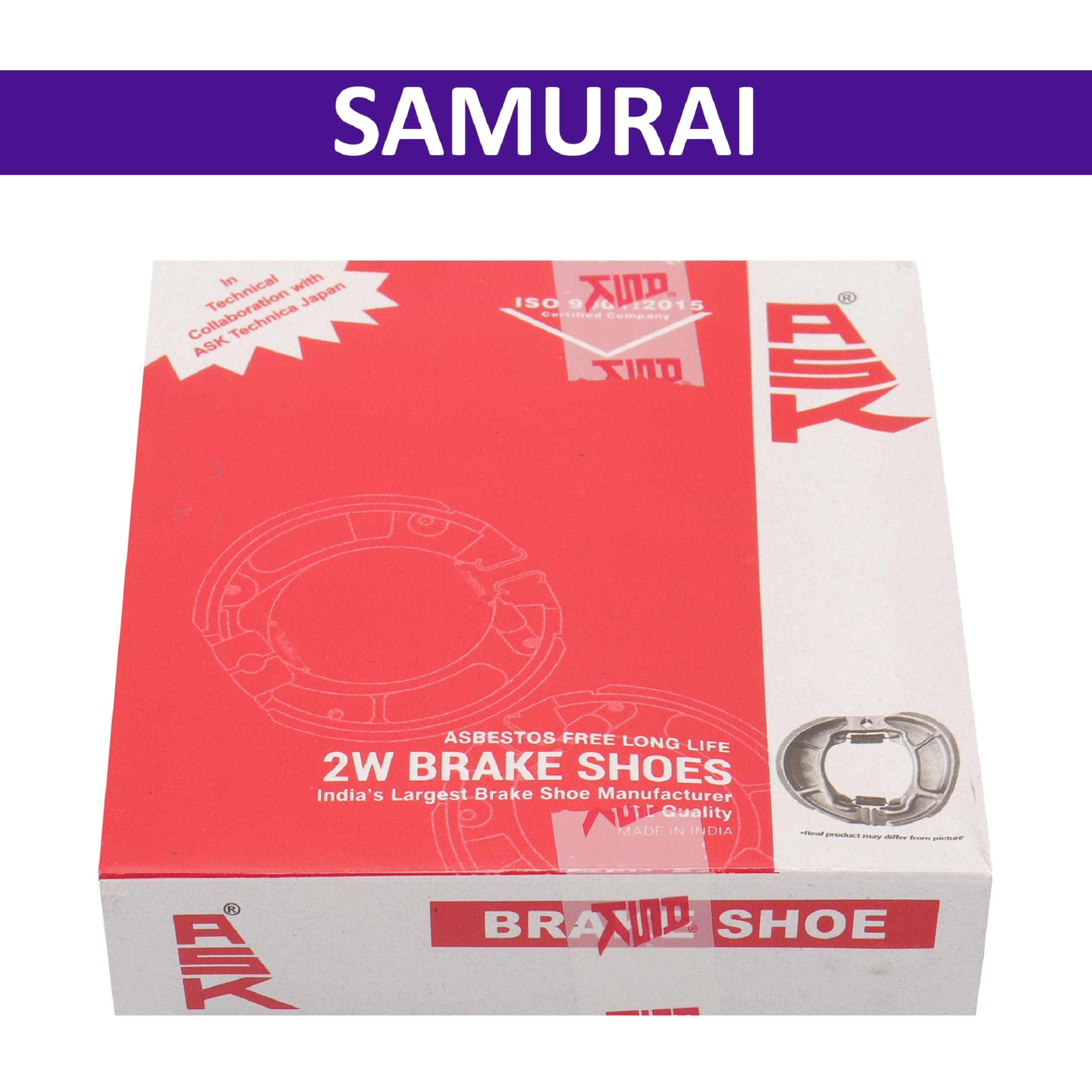 ASK Brake Shoe for Samurai