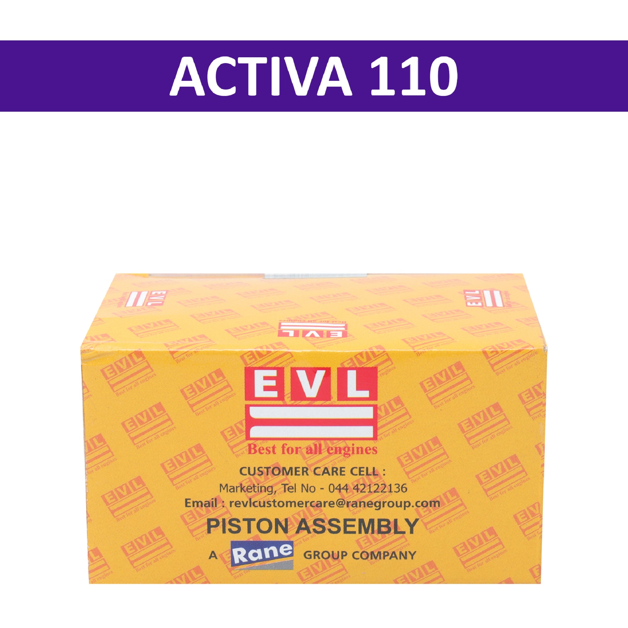 EVL Piston Kit (0.75) for Activa 110