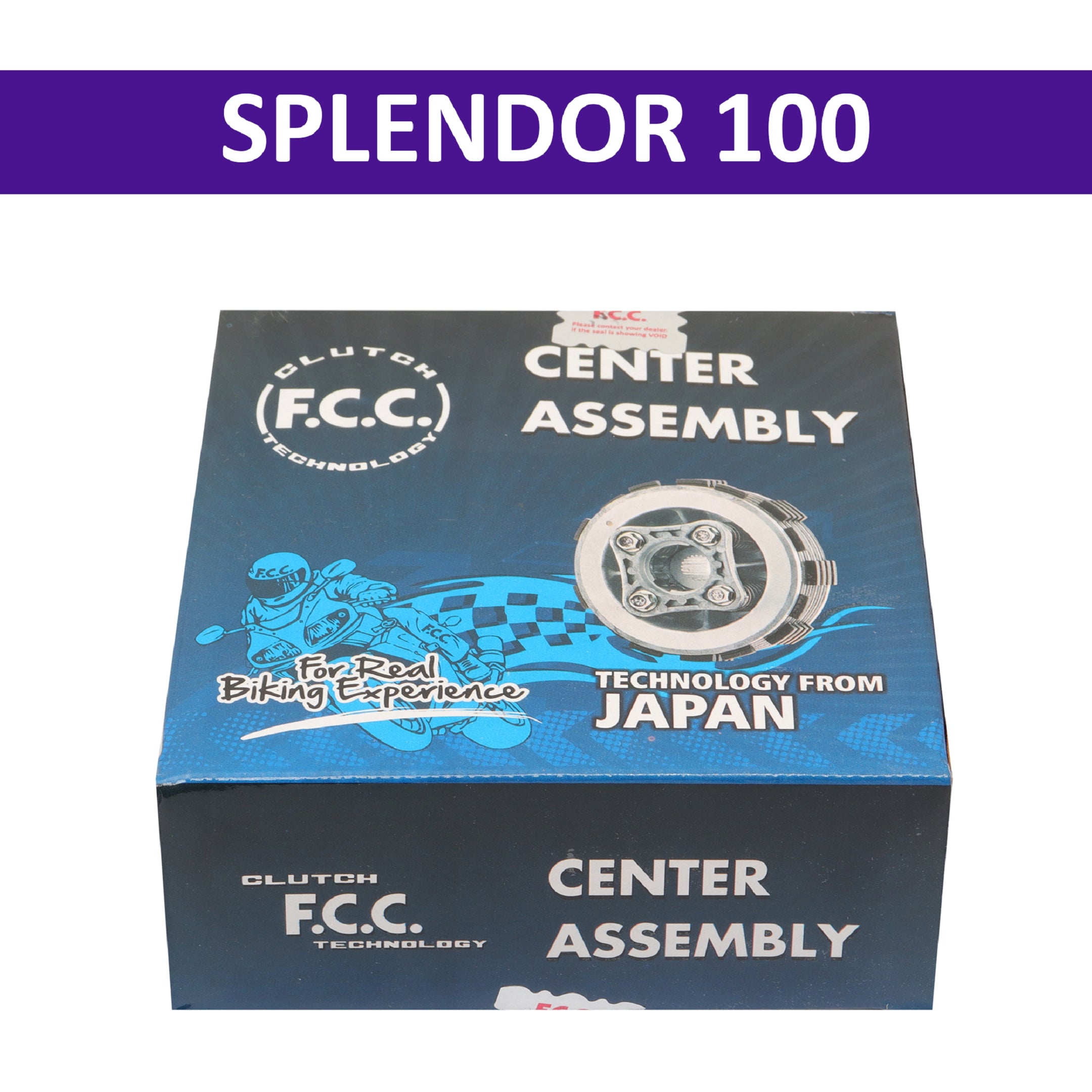 FCC Clutch Assembly for Splendor 100