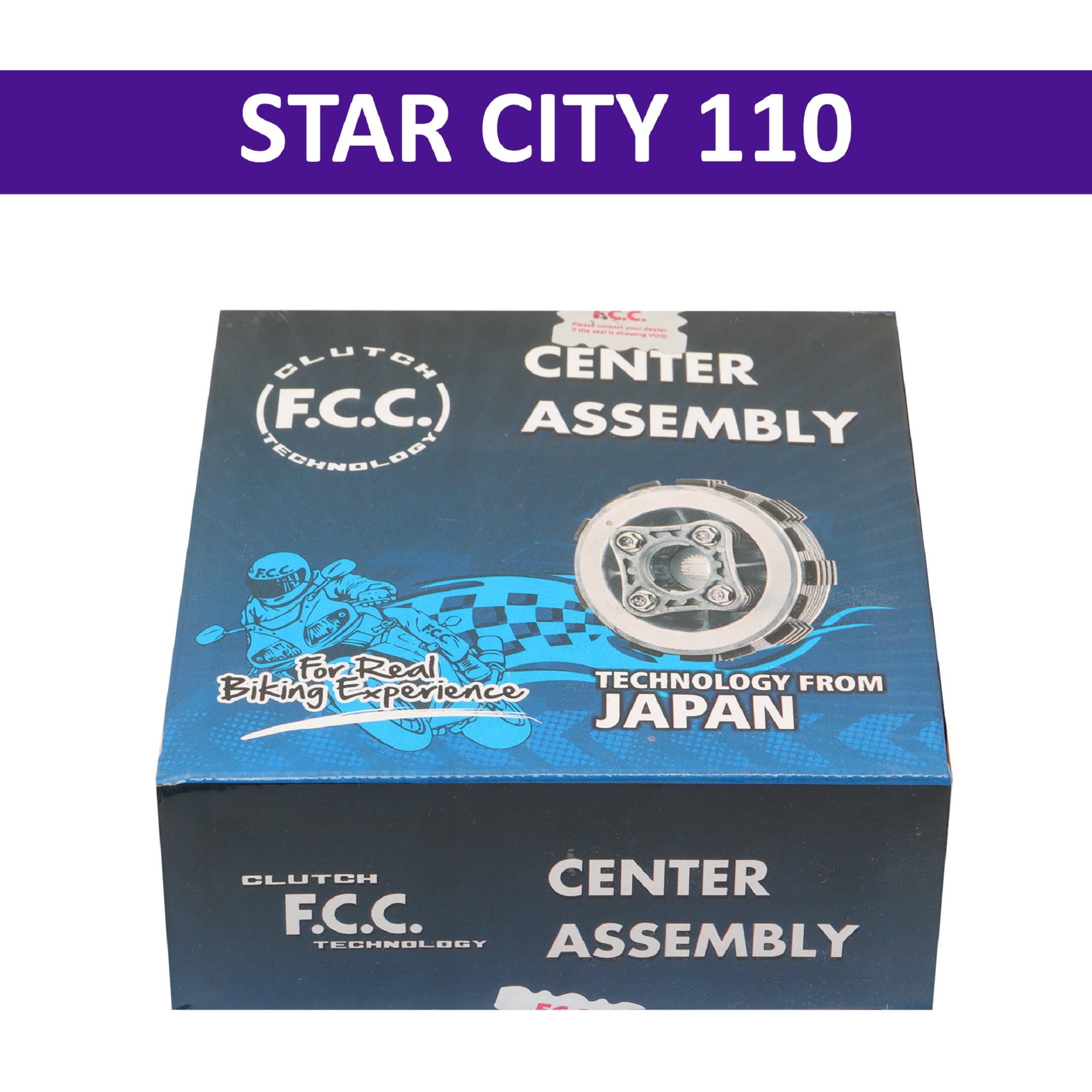 FCC Clutch Assembly for Star City 110