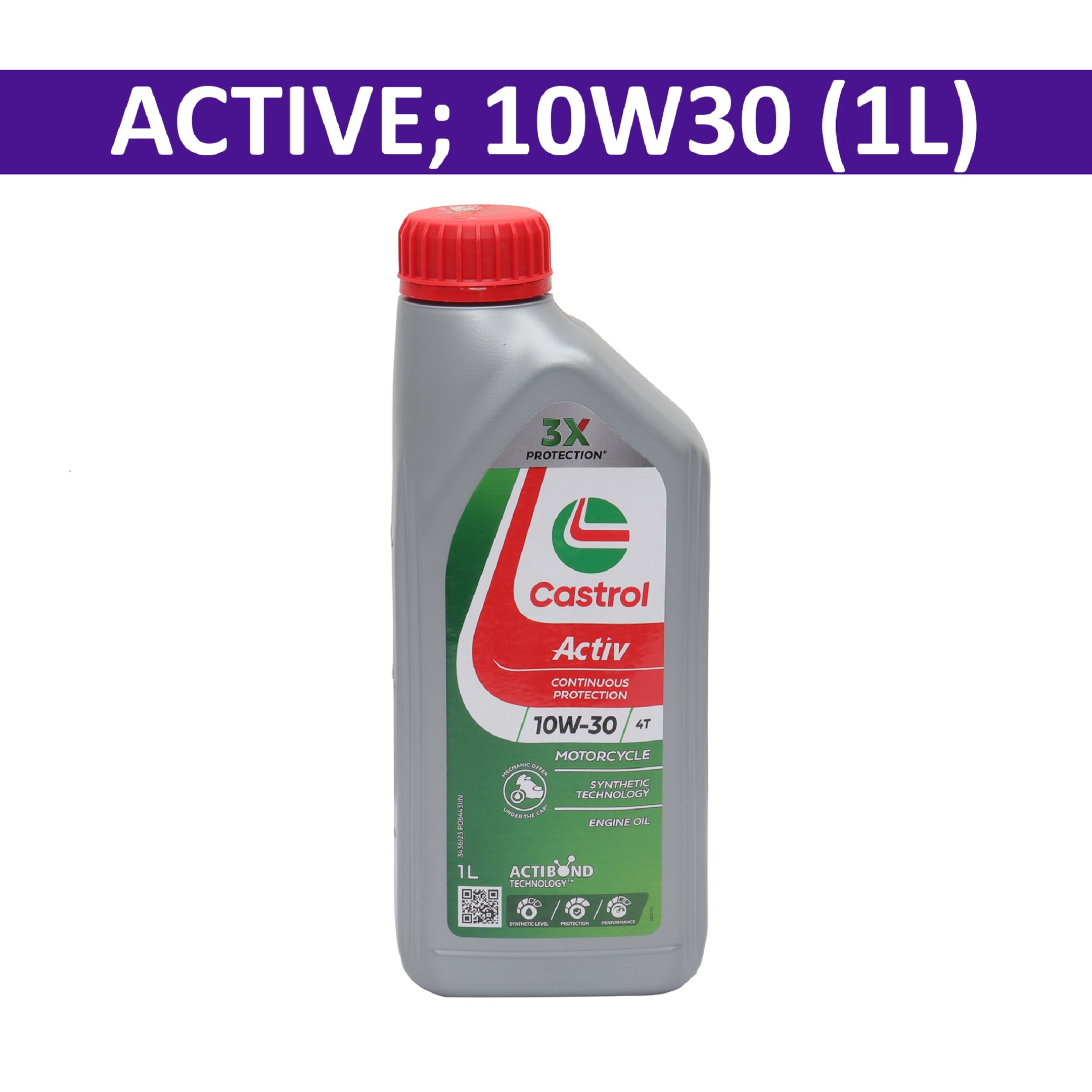 Castrol 4T Active 10W30 1L