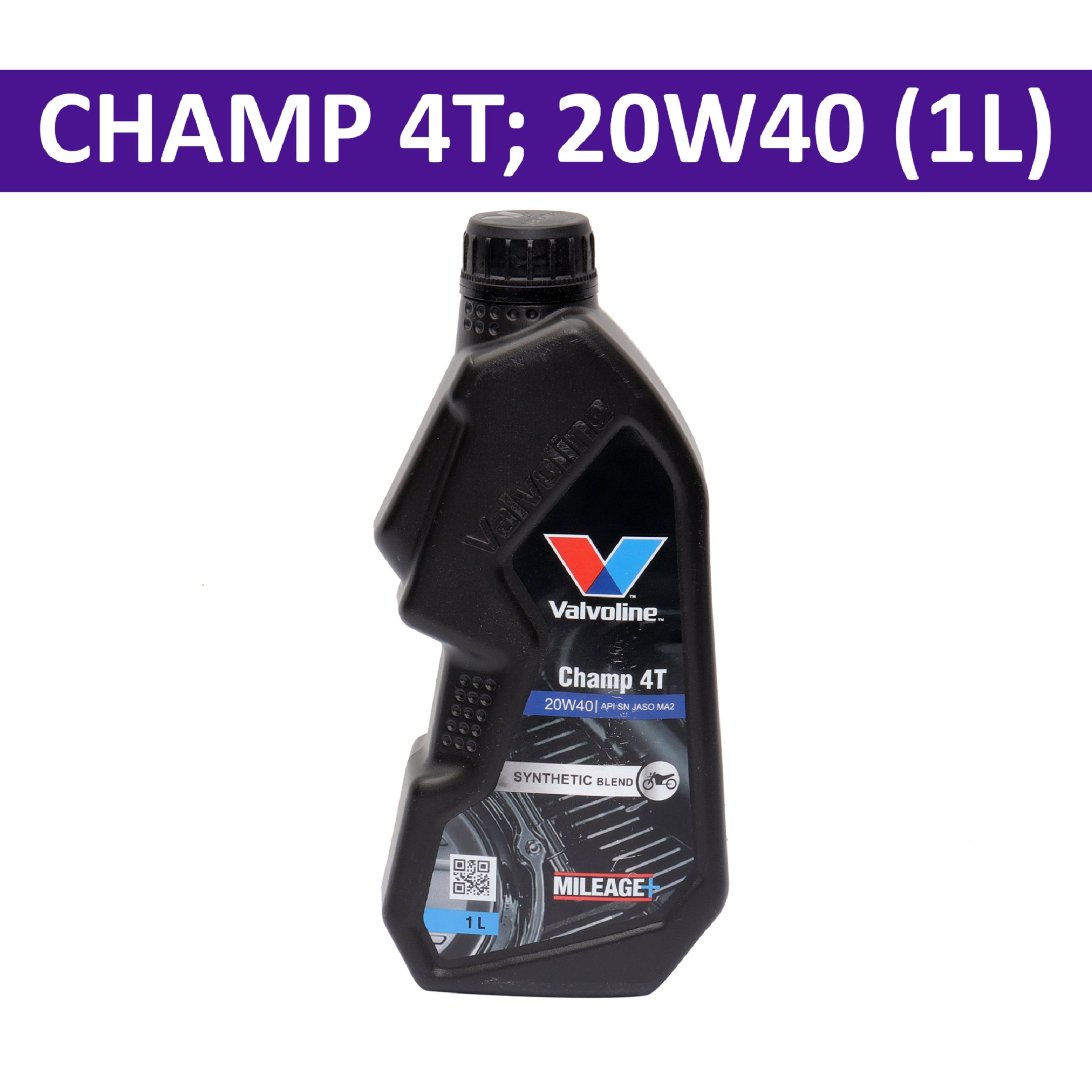 Valvoline Champ 4T 20W40 1L