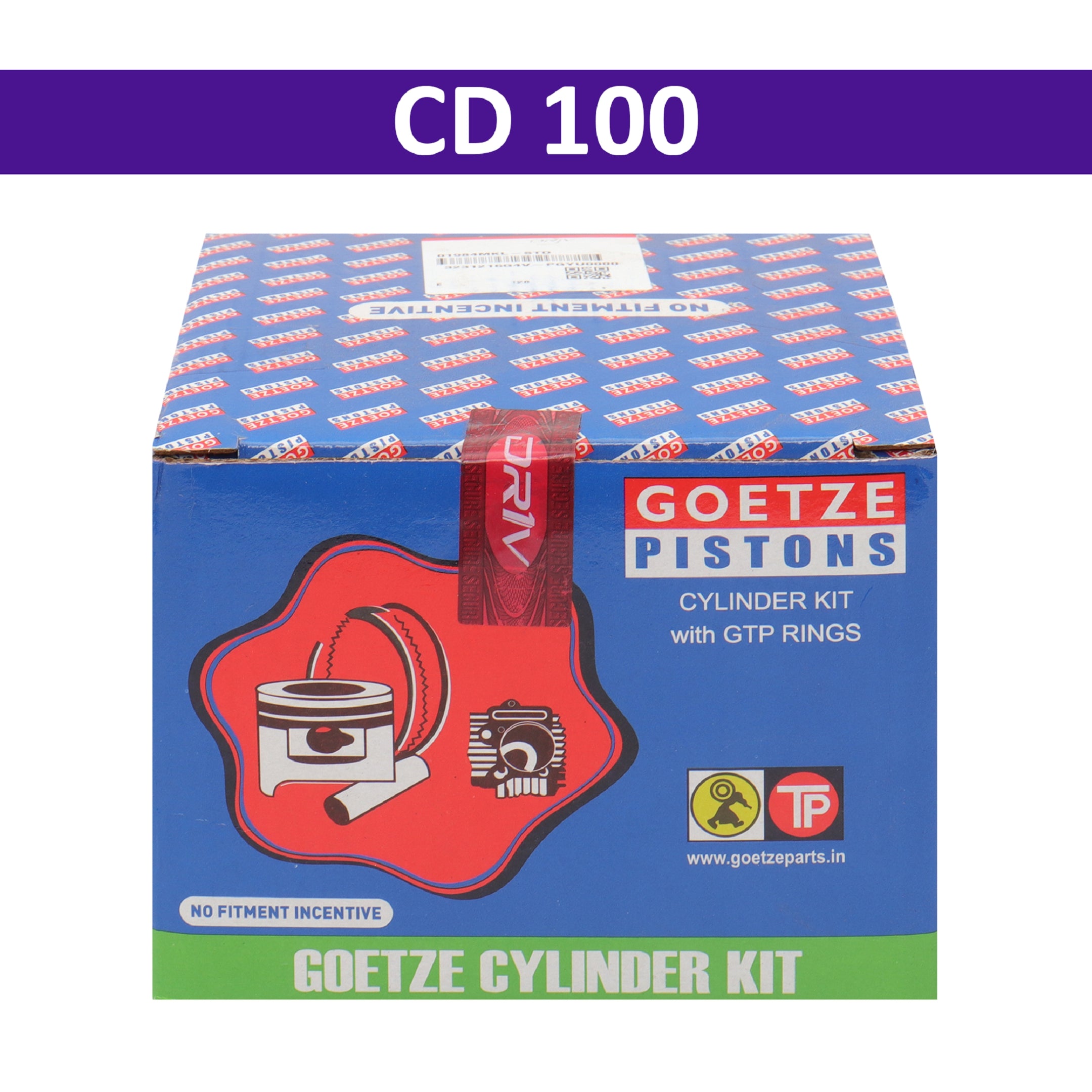 Goetze Cylinder Kit for CD-100