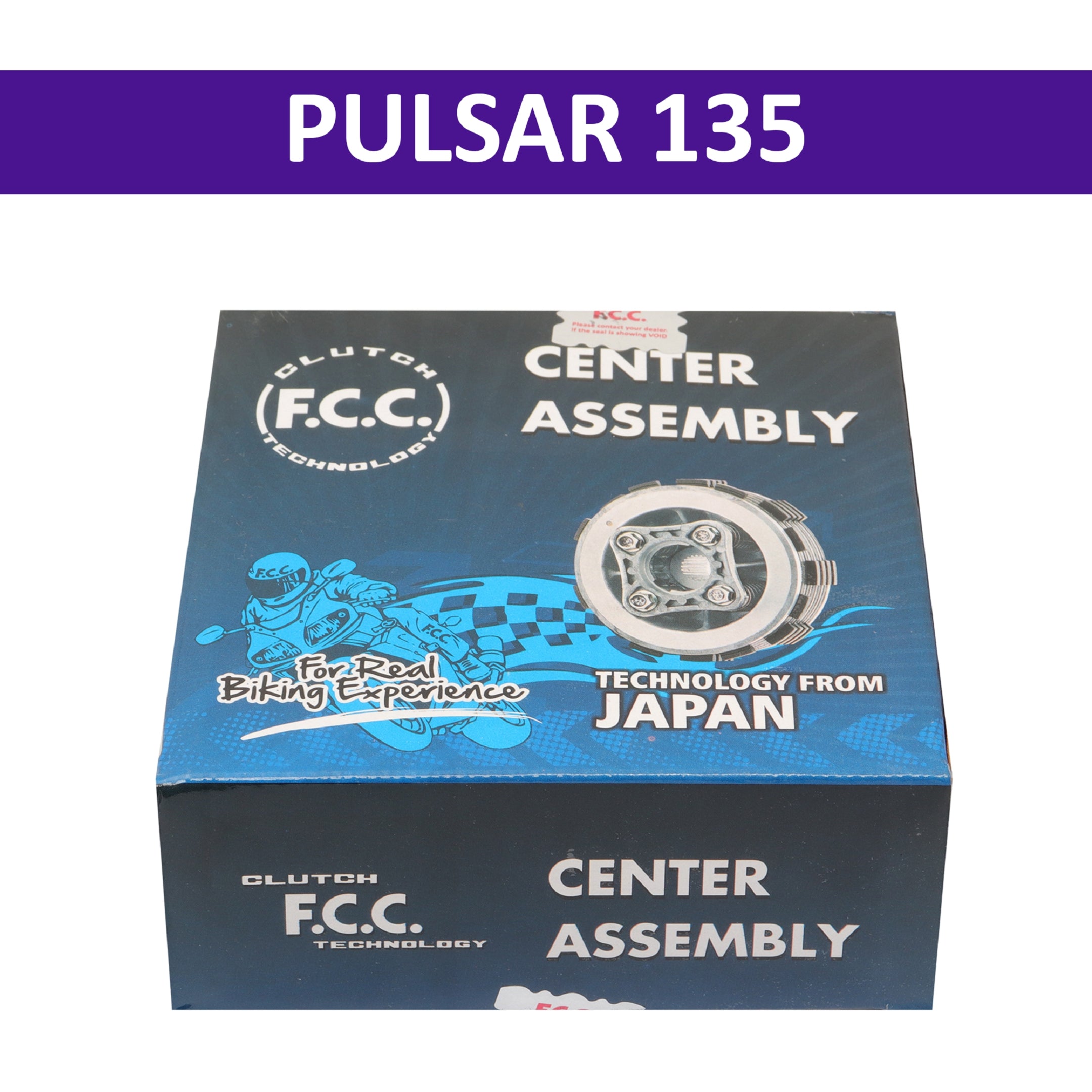 FCC Clutch Assembly for Pulsar 135