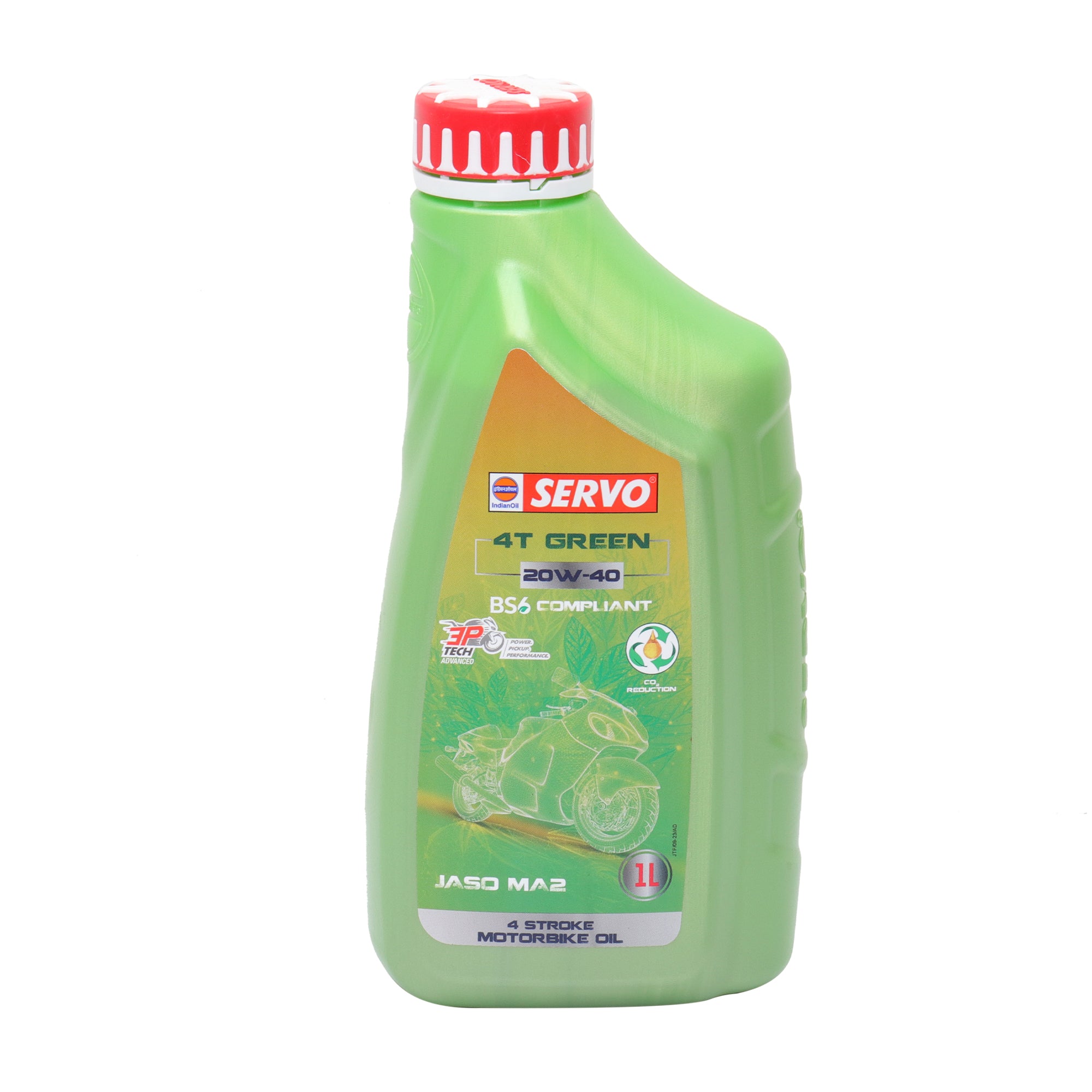 Servo 4T Green Engine Oil 20W40 1L