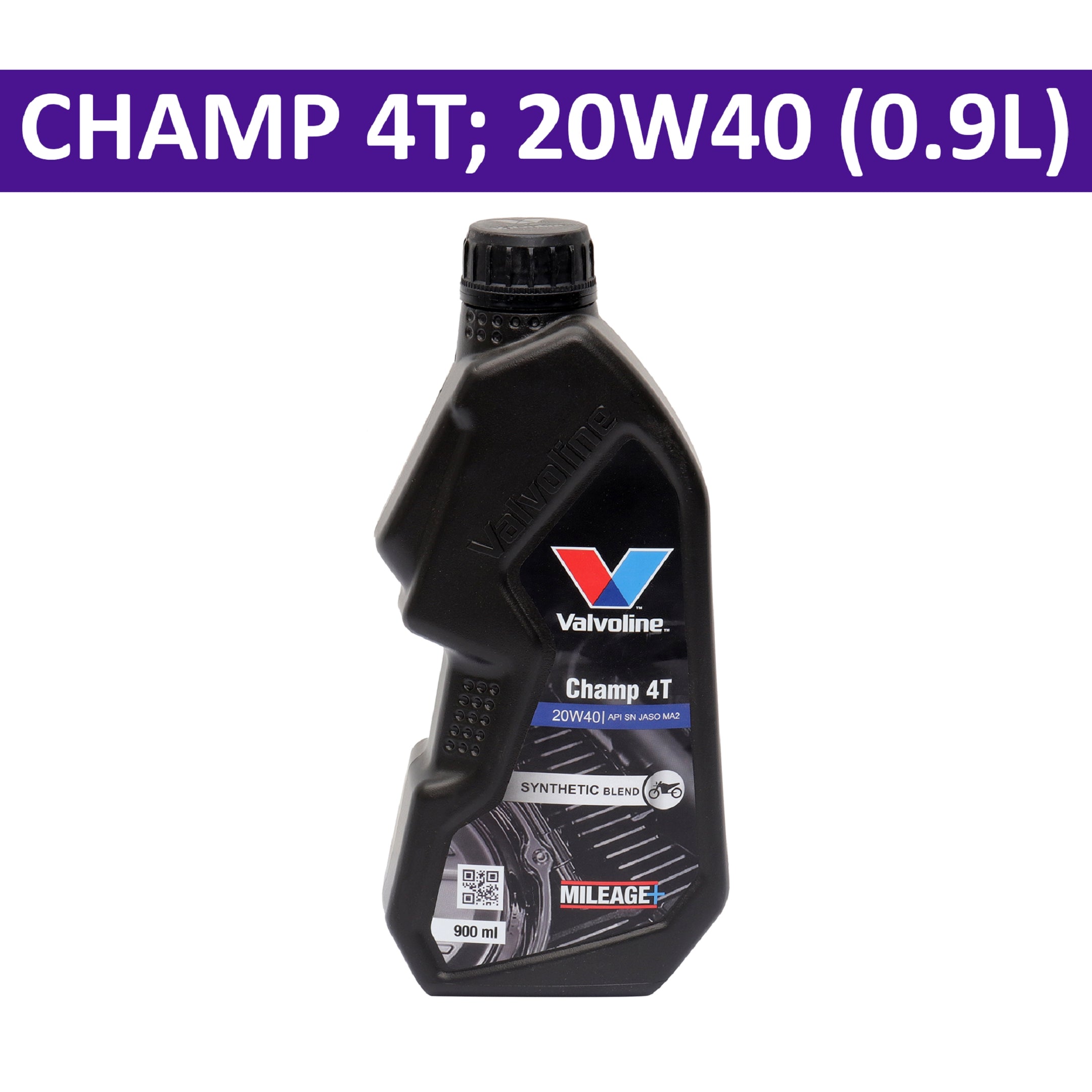 Valvoline Champ 4T 20W40 900Ml (20 Units)