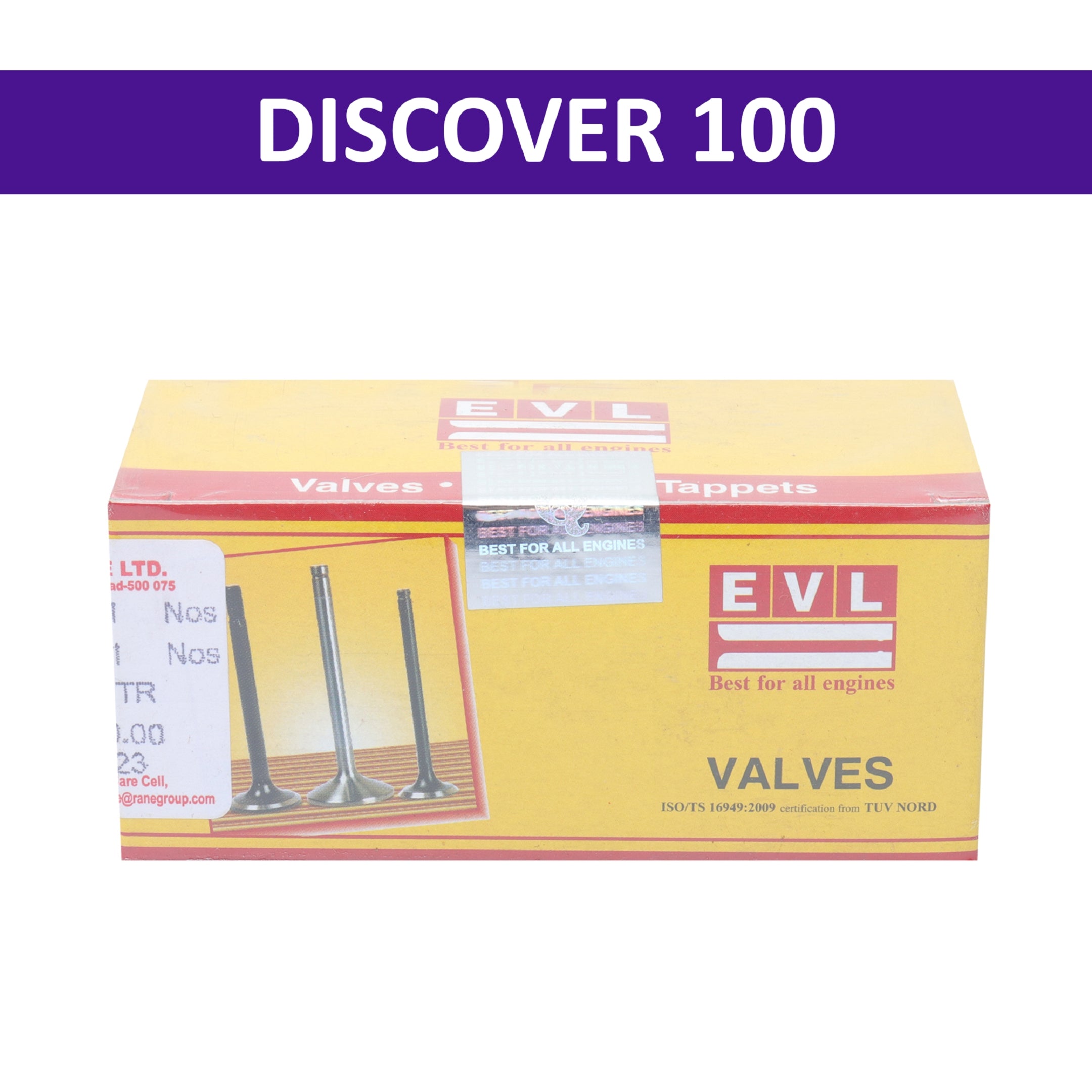 EVL Engine Valve for Discover 100