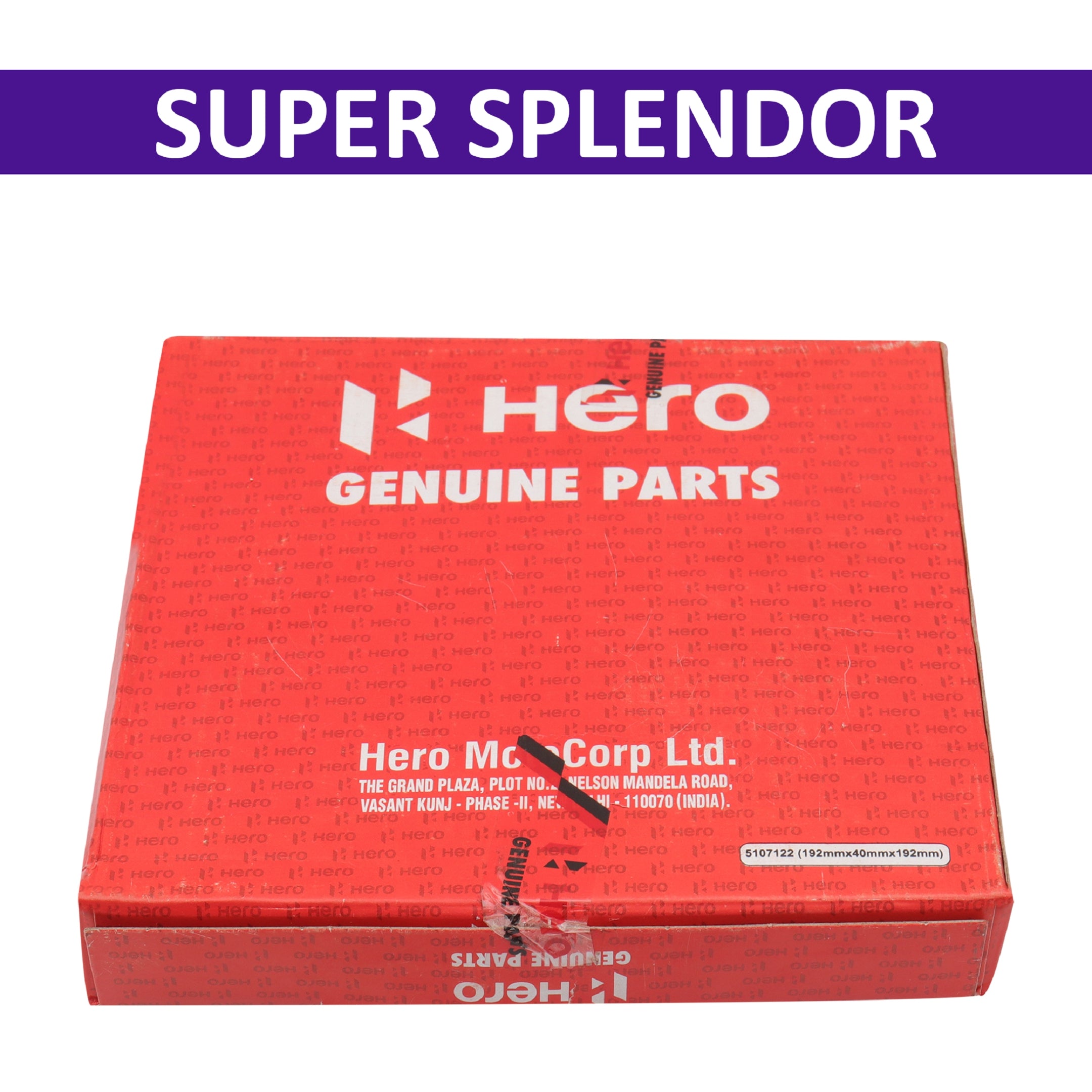 Hero Chain Kit for Super Splendor