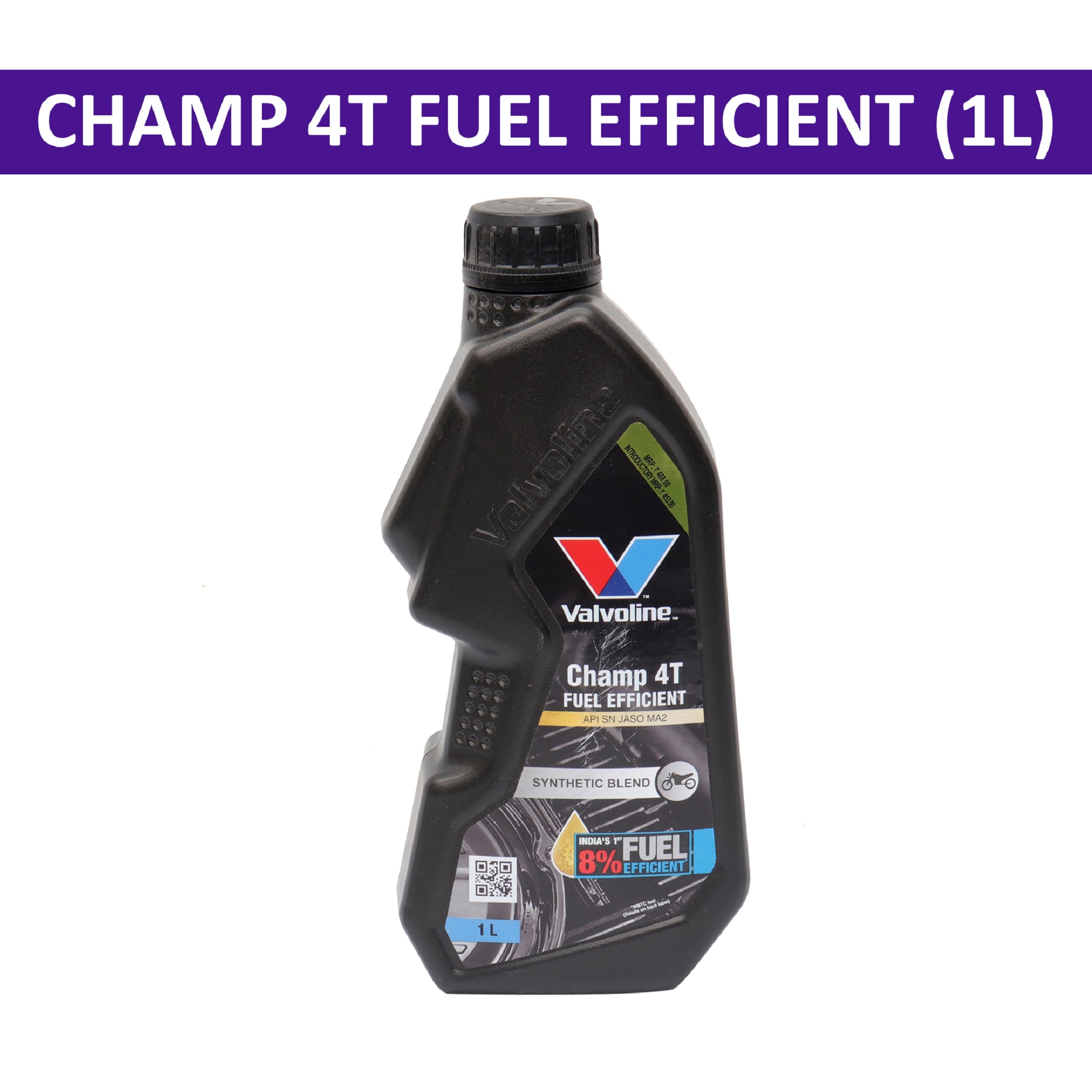 Valvoline Champ 4T Fuel Efficient 1L