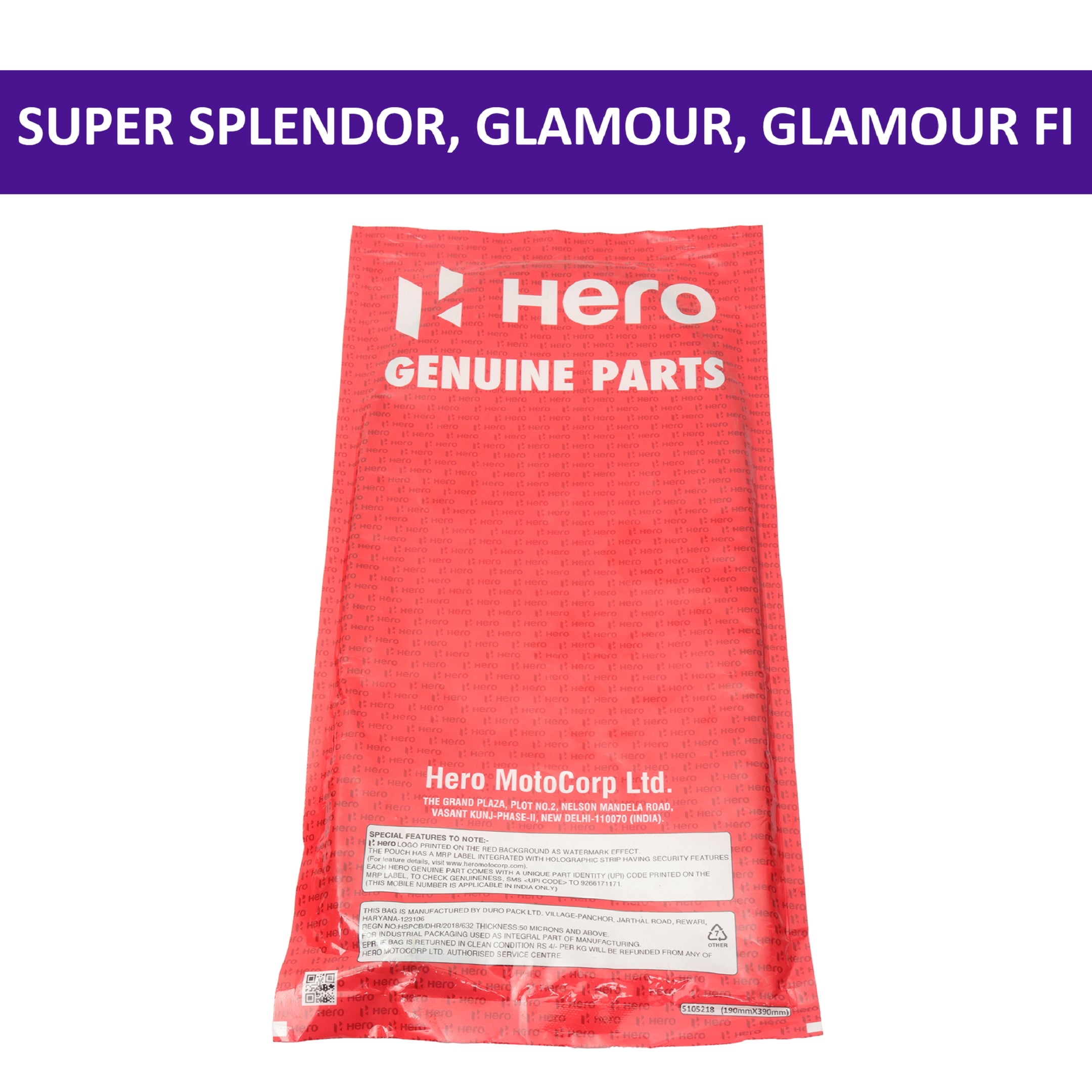 Hero Accelerator Cable for Super Splendor, Glamour, Glamour FI