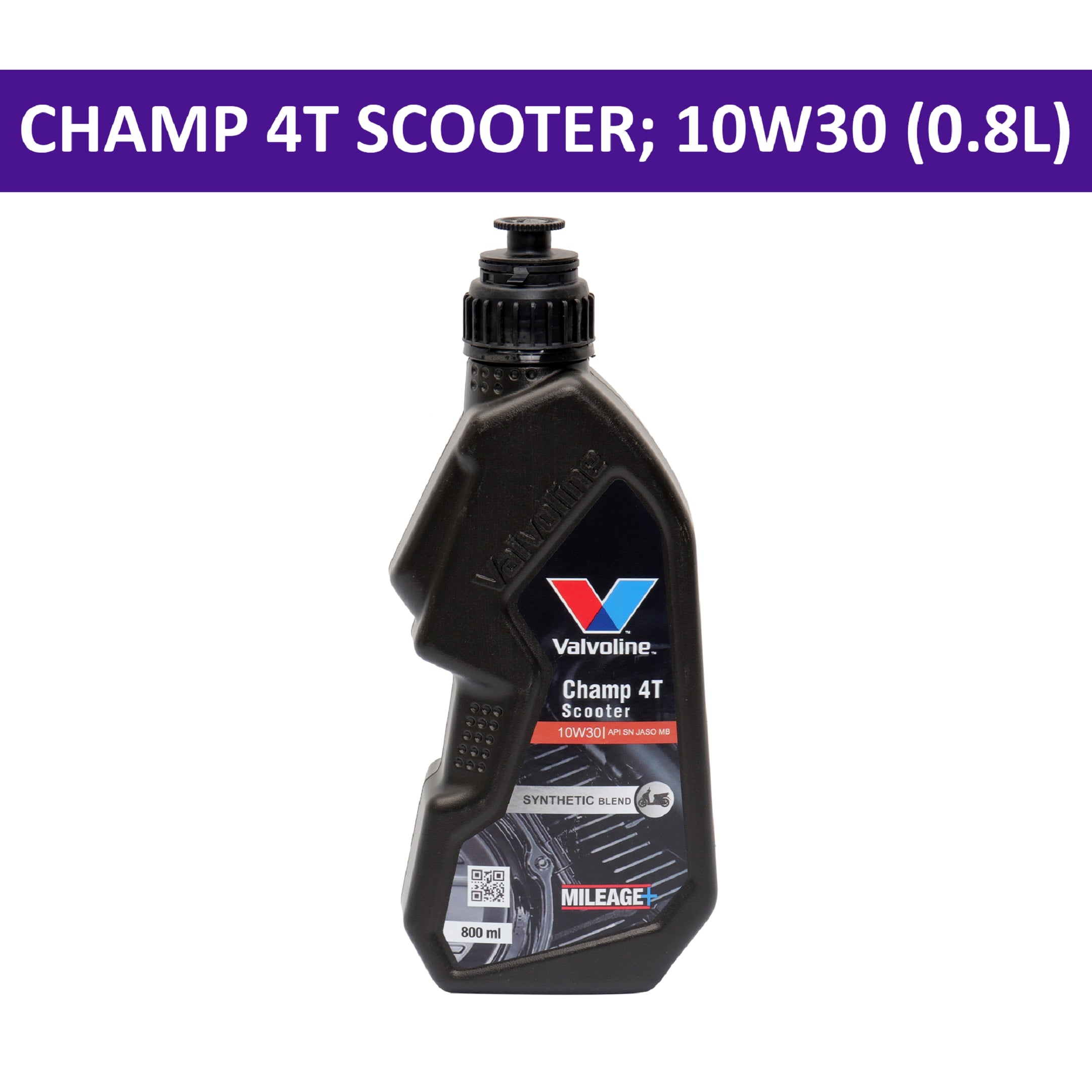 Valvoline Champ 4T Scooter 10W30 800ml