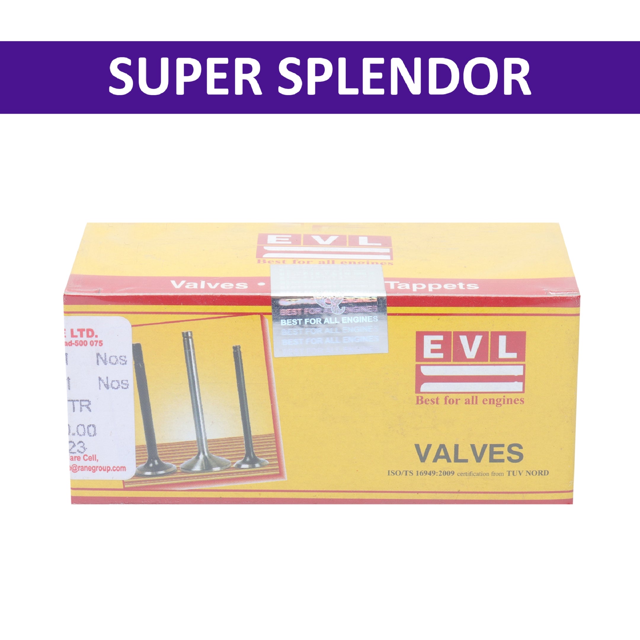 EVL Engine Valve for Super Splendor