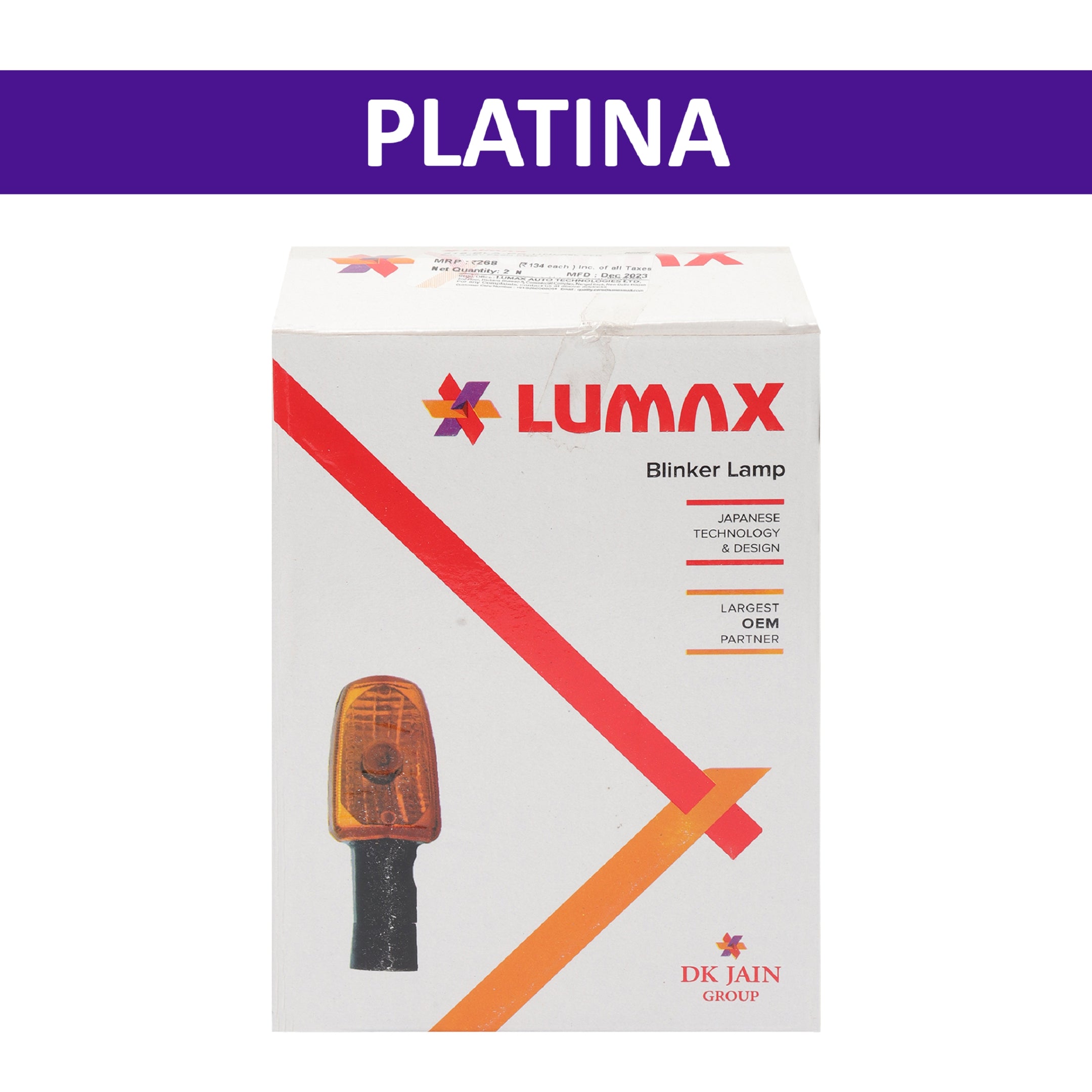 Lumax Indicator (Universal - Clear) for Platina