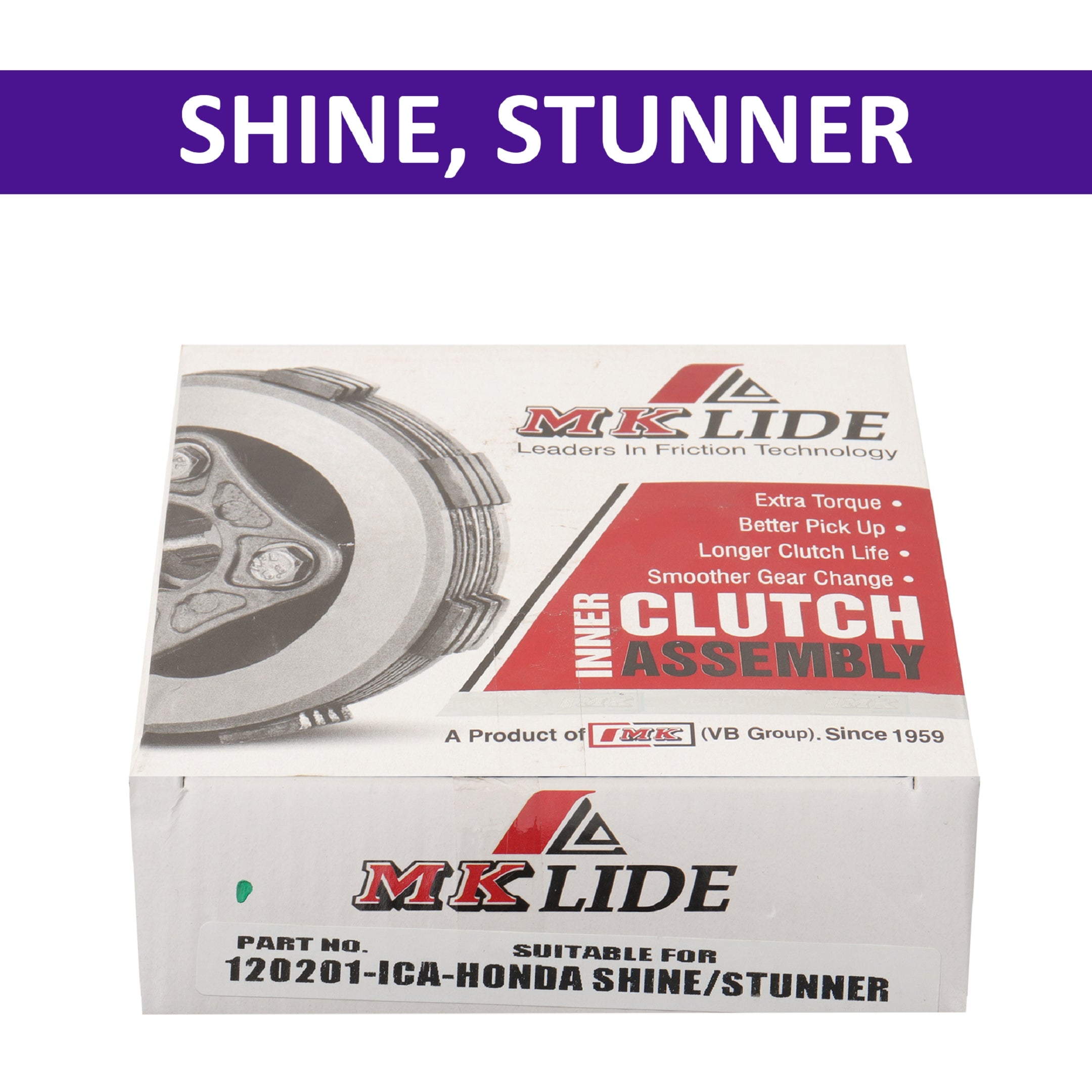 MK Clutch Assembly for Shine, Stunner