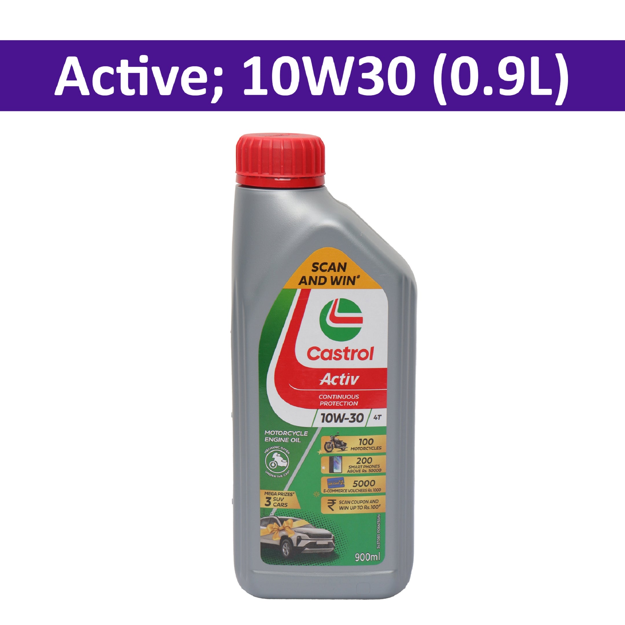 Castrol Active 10W30 900 ml