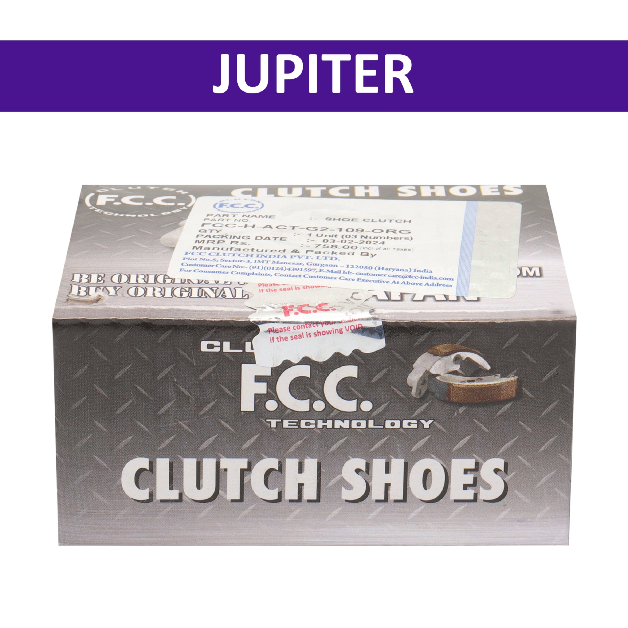 FCC Clutch Shoe for Jupiter