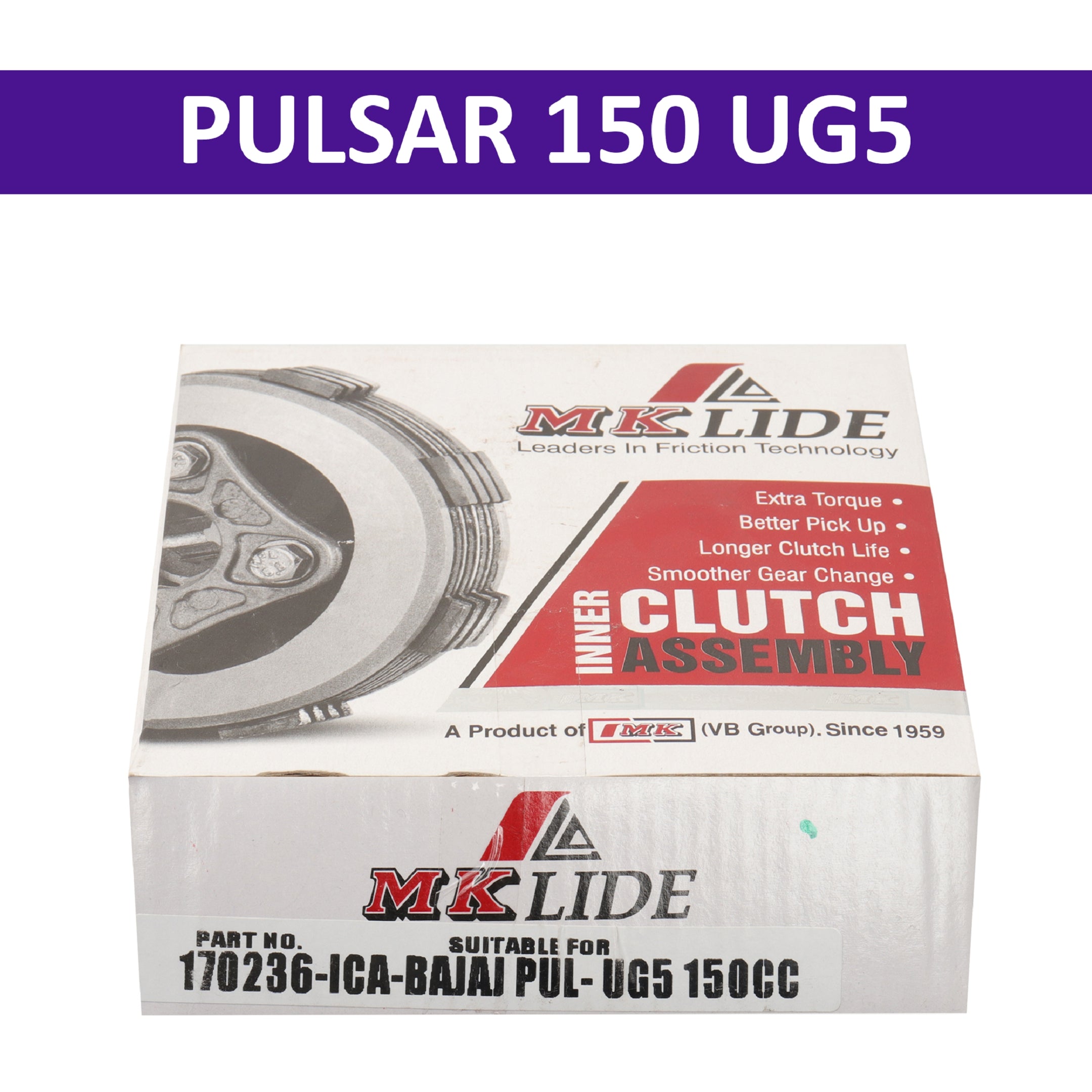 MK Clutch Assembly for Pulsar 150 UG5