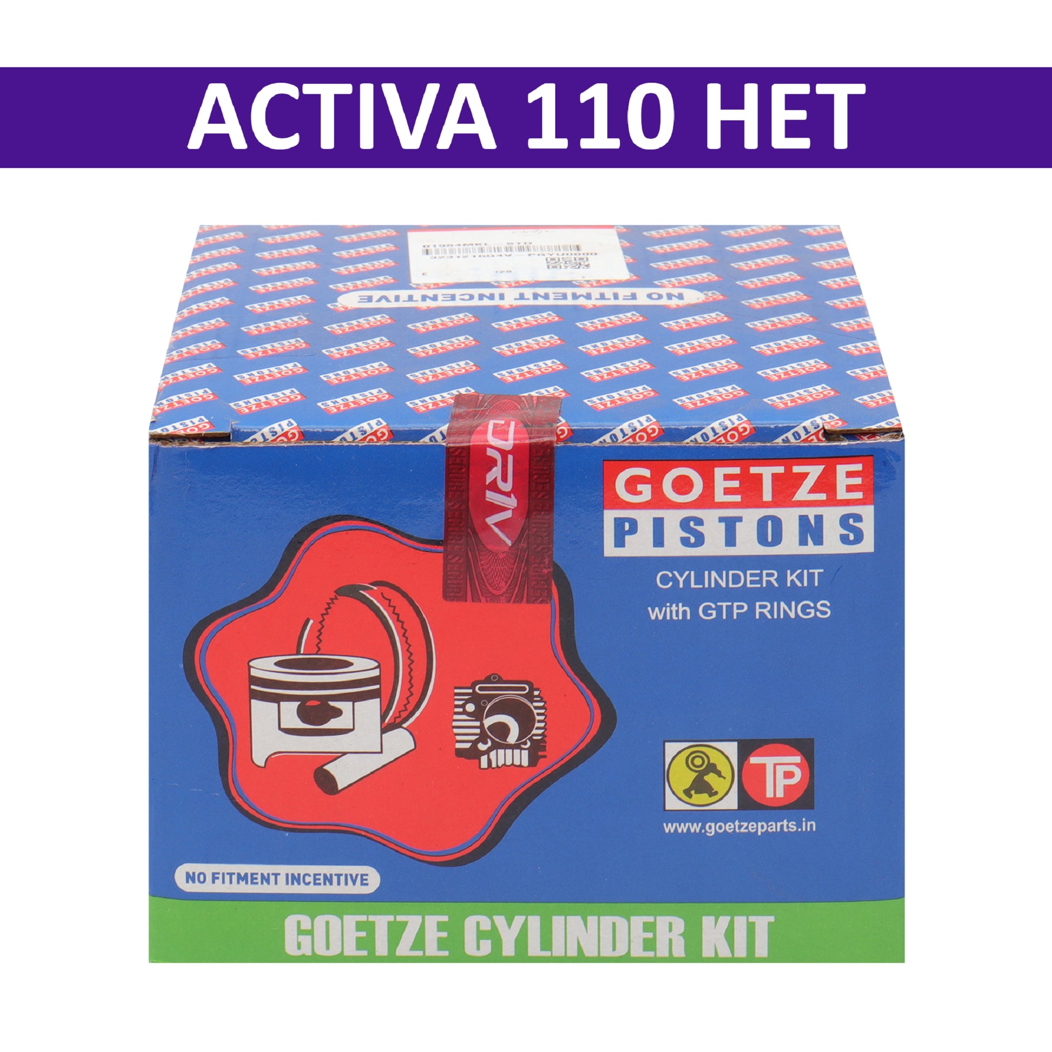 Goetze Cylinder Kit for Activa 110 HET