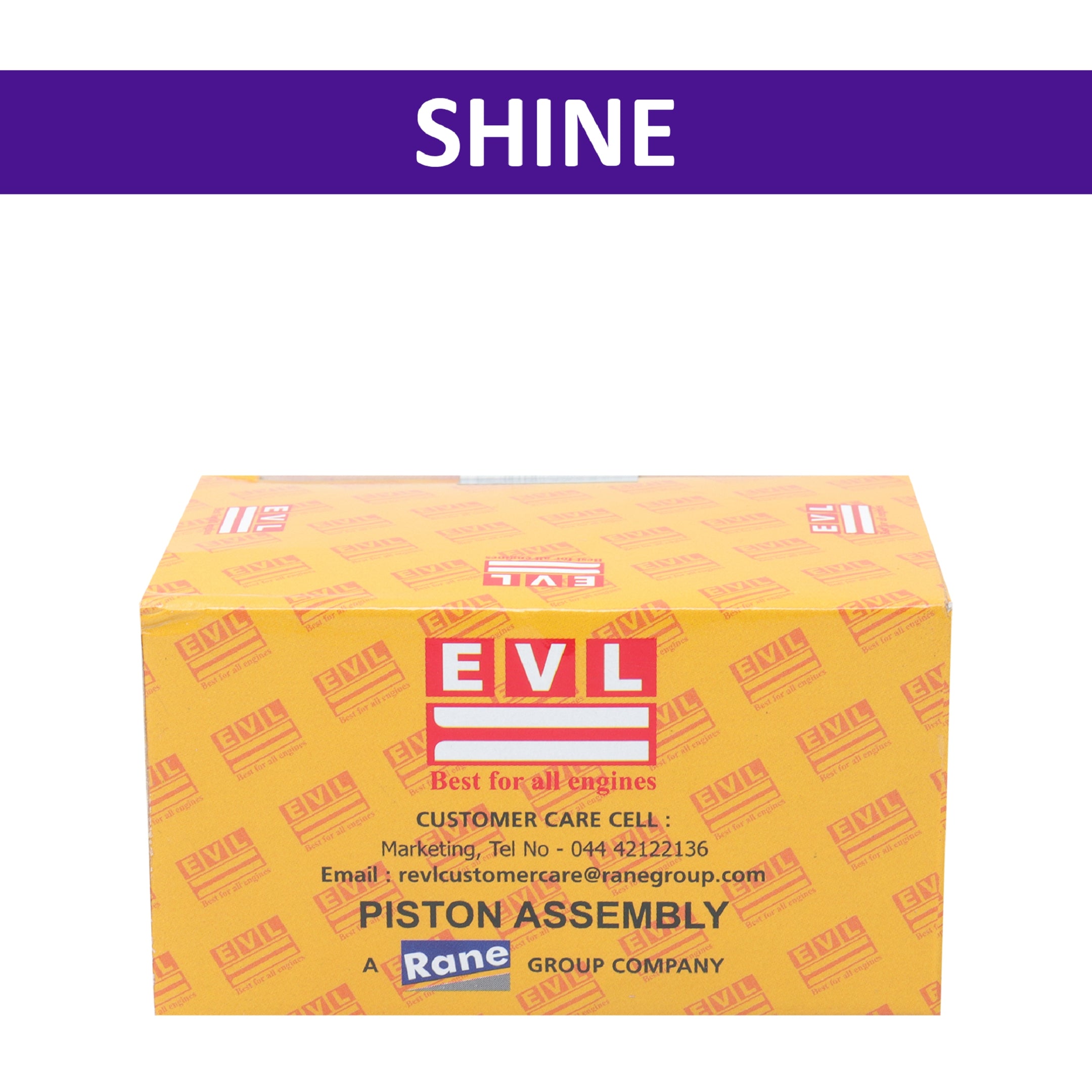 EVL Piston Kit (0.25) for Shine