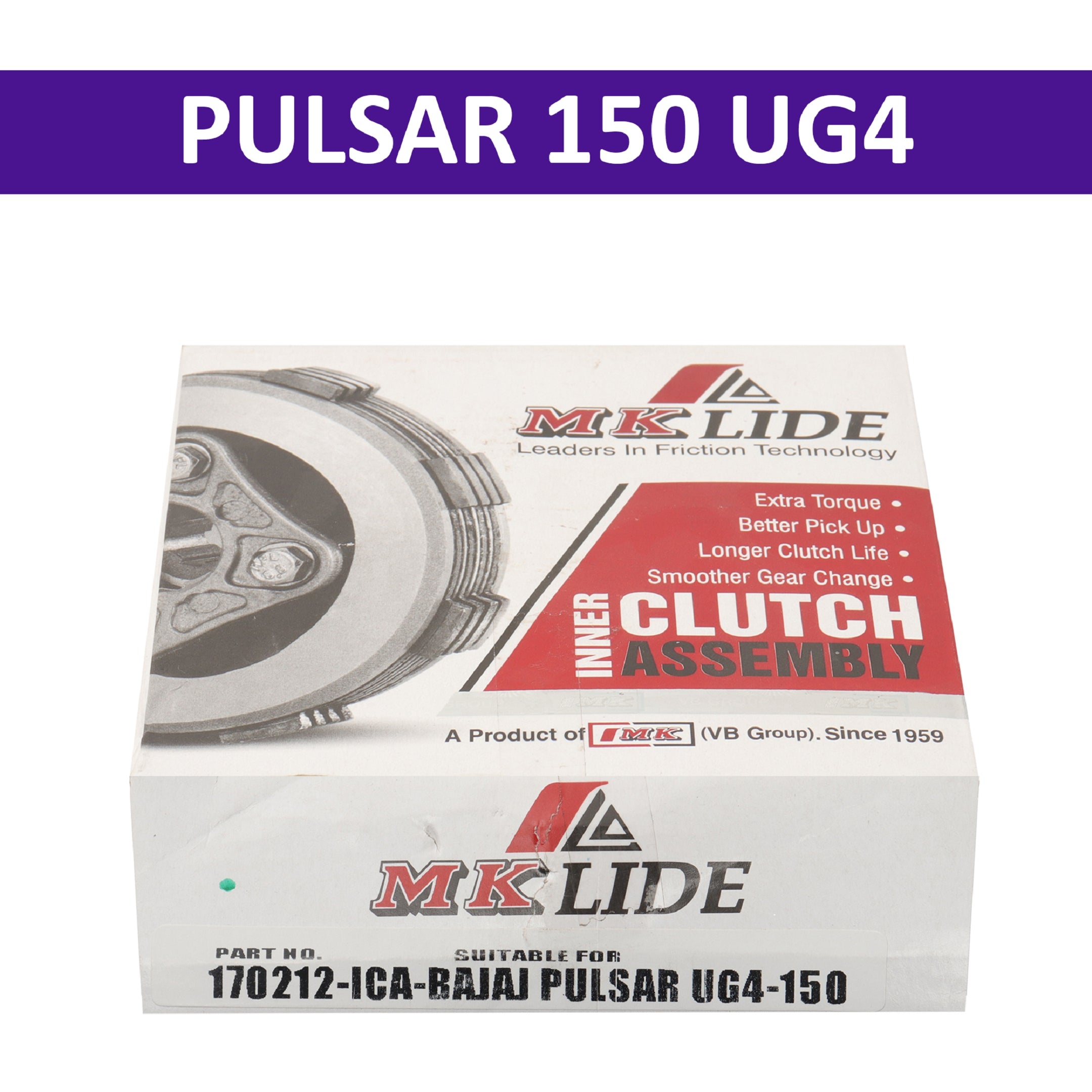 MK Clutch Assembly for Pulsar 150 UG4