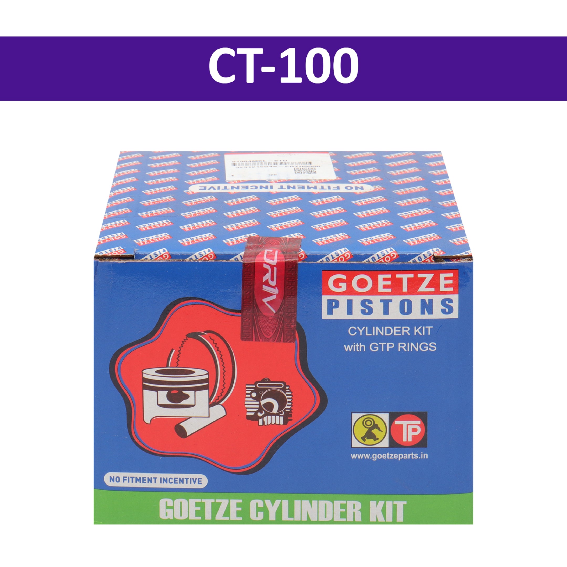 Goetze Cylinder Kit for CT 100